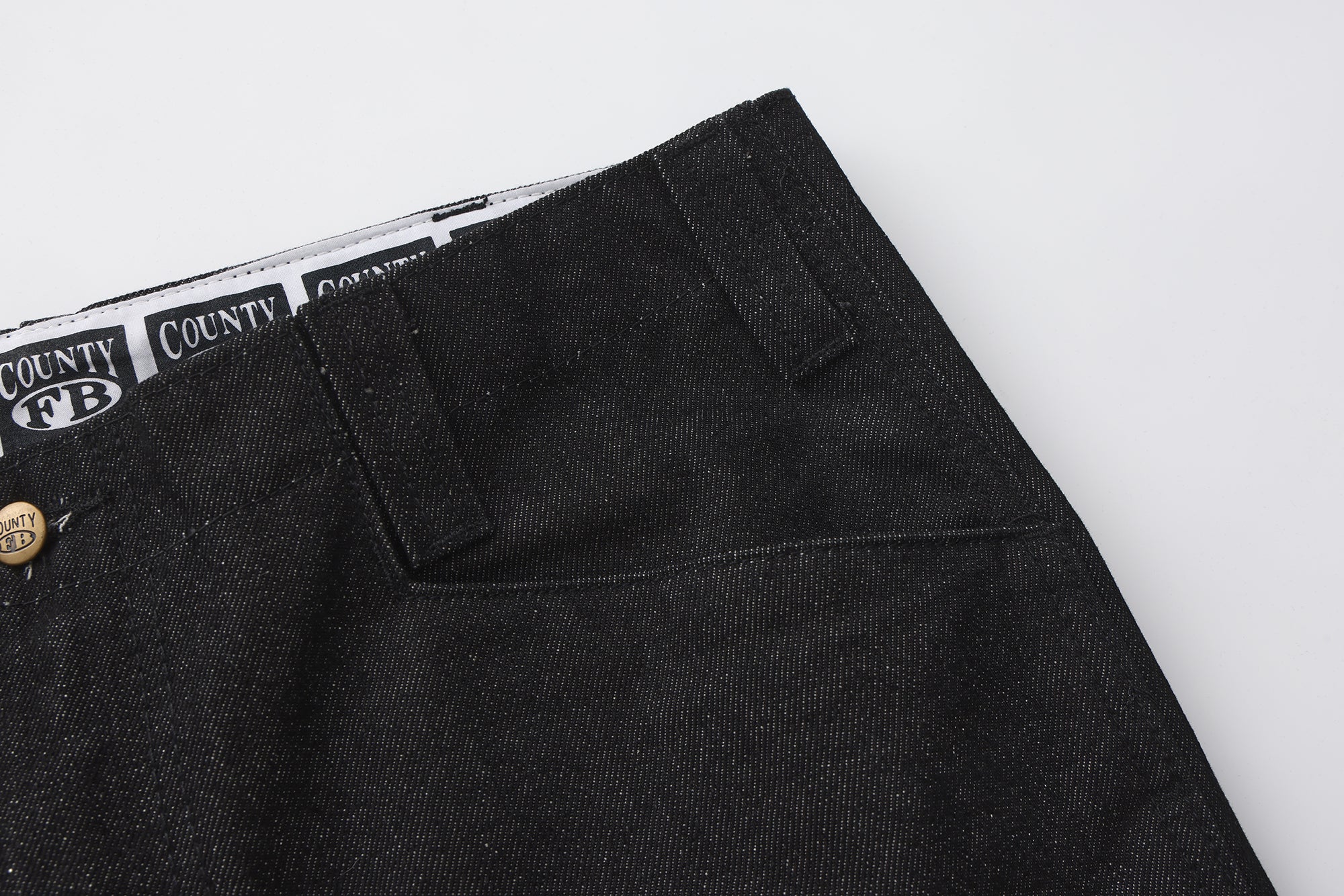 FB County Monster Cut Denim Pants - Image 13
