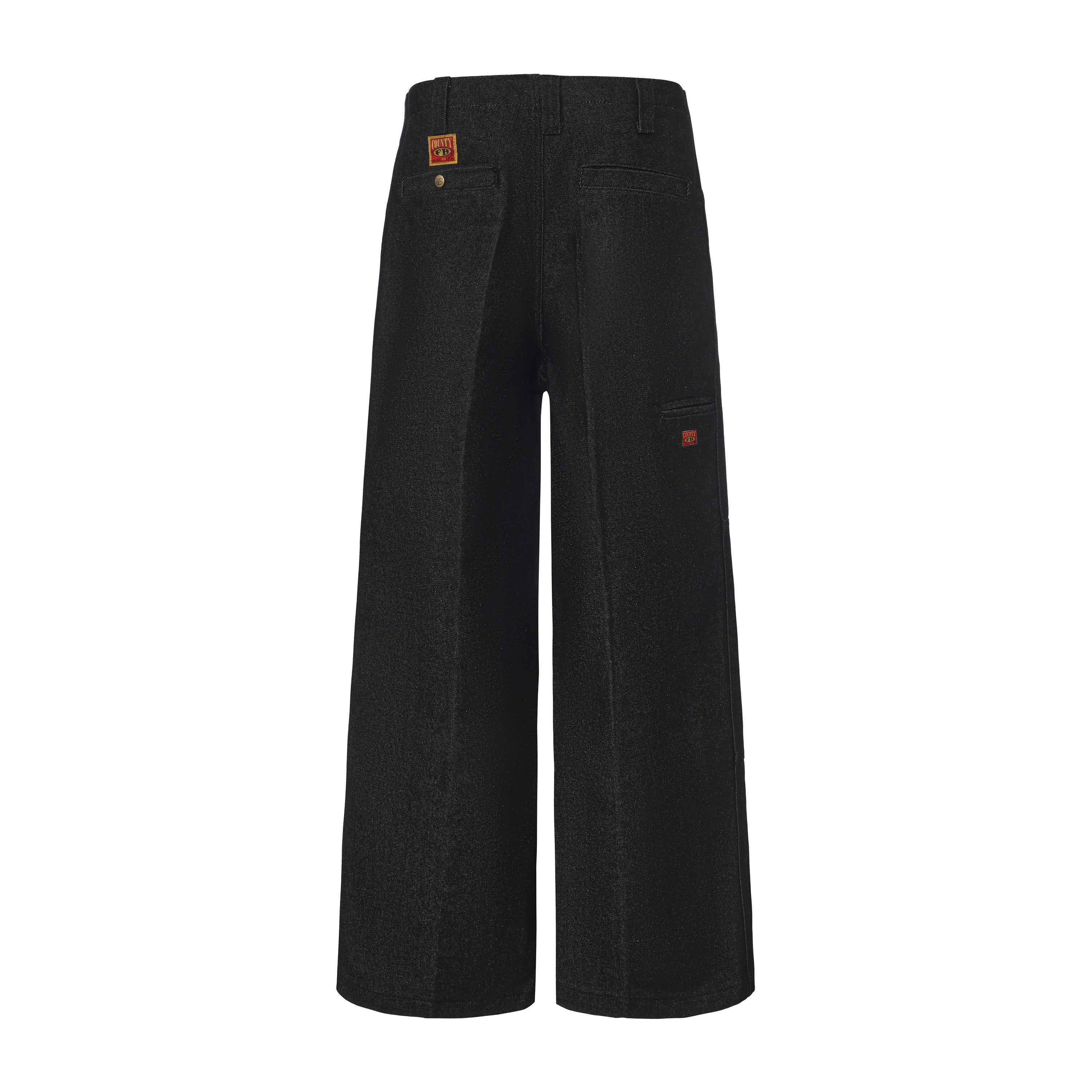 FB County Monster Cut Denim Pants - Image 4