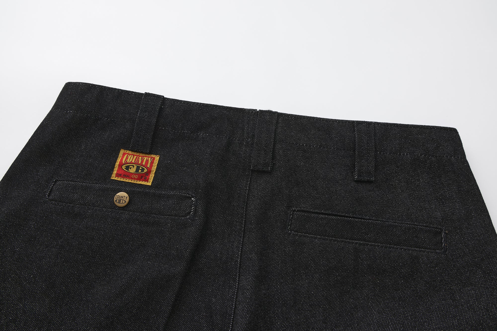 FB County Monster Cut Denim Pants - Image 7