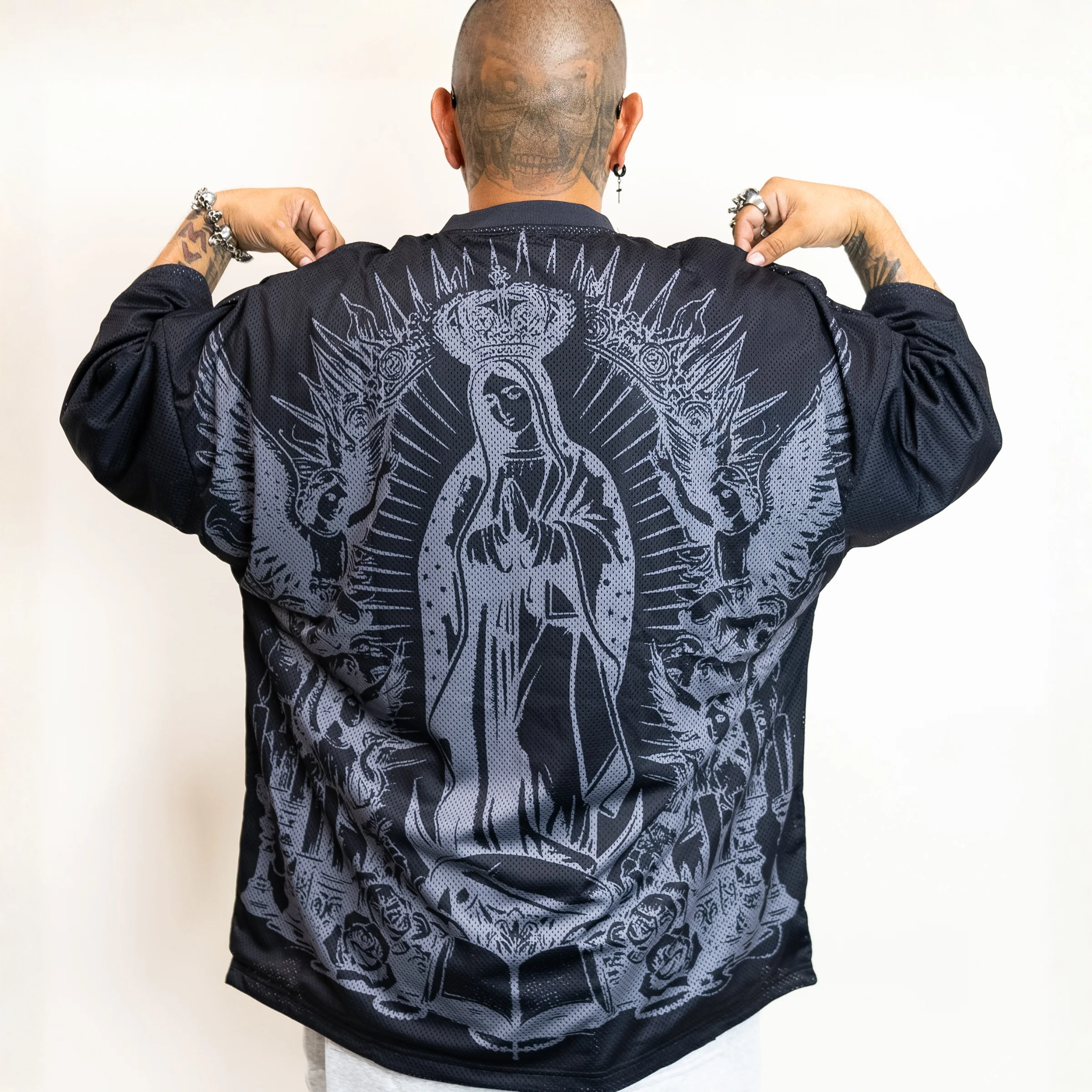 FB County OG SH_T Football  Jersey - Image 3