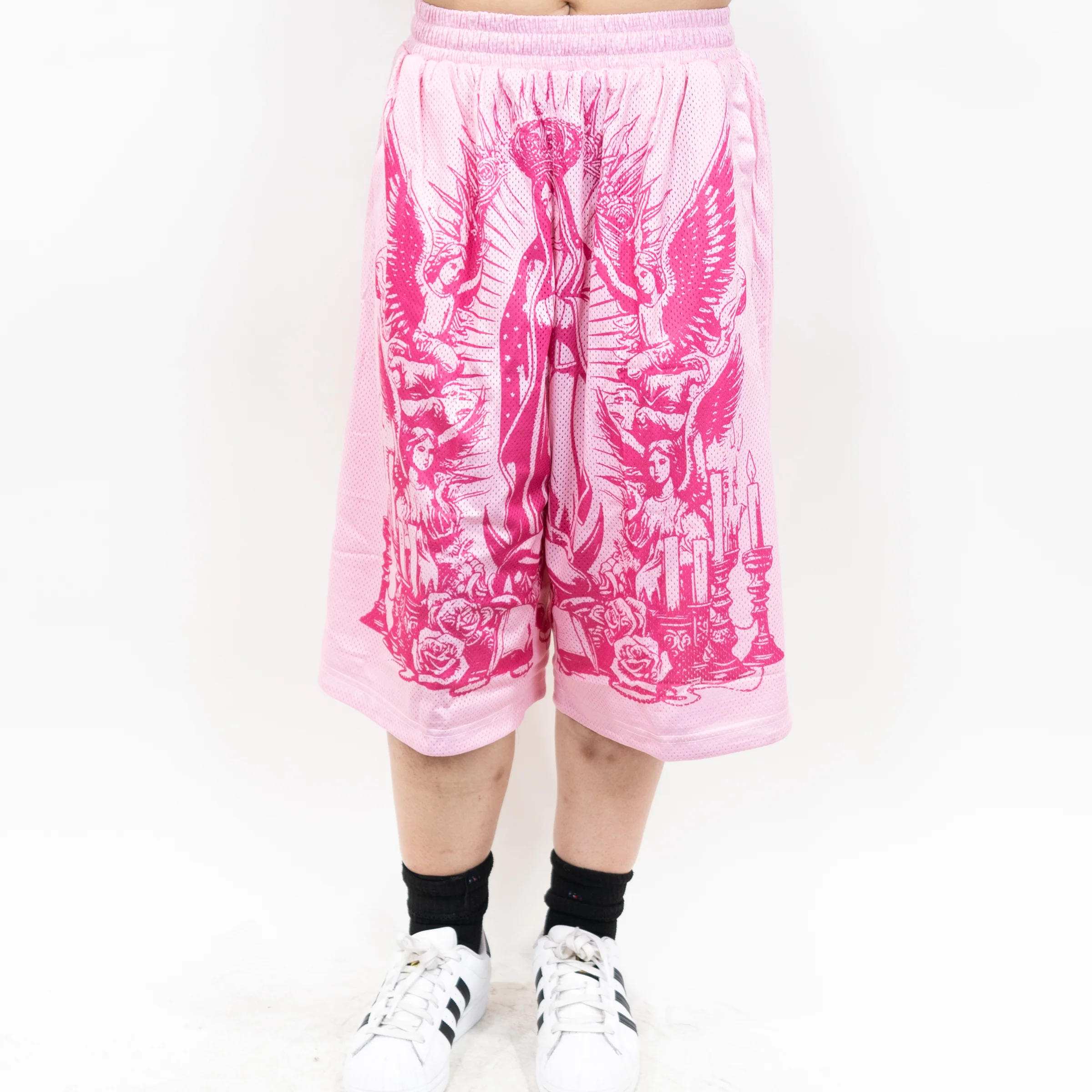 FB County OG SH_T Mesh Shorts - Image 4