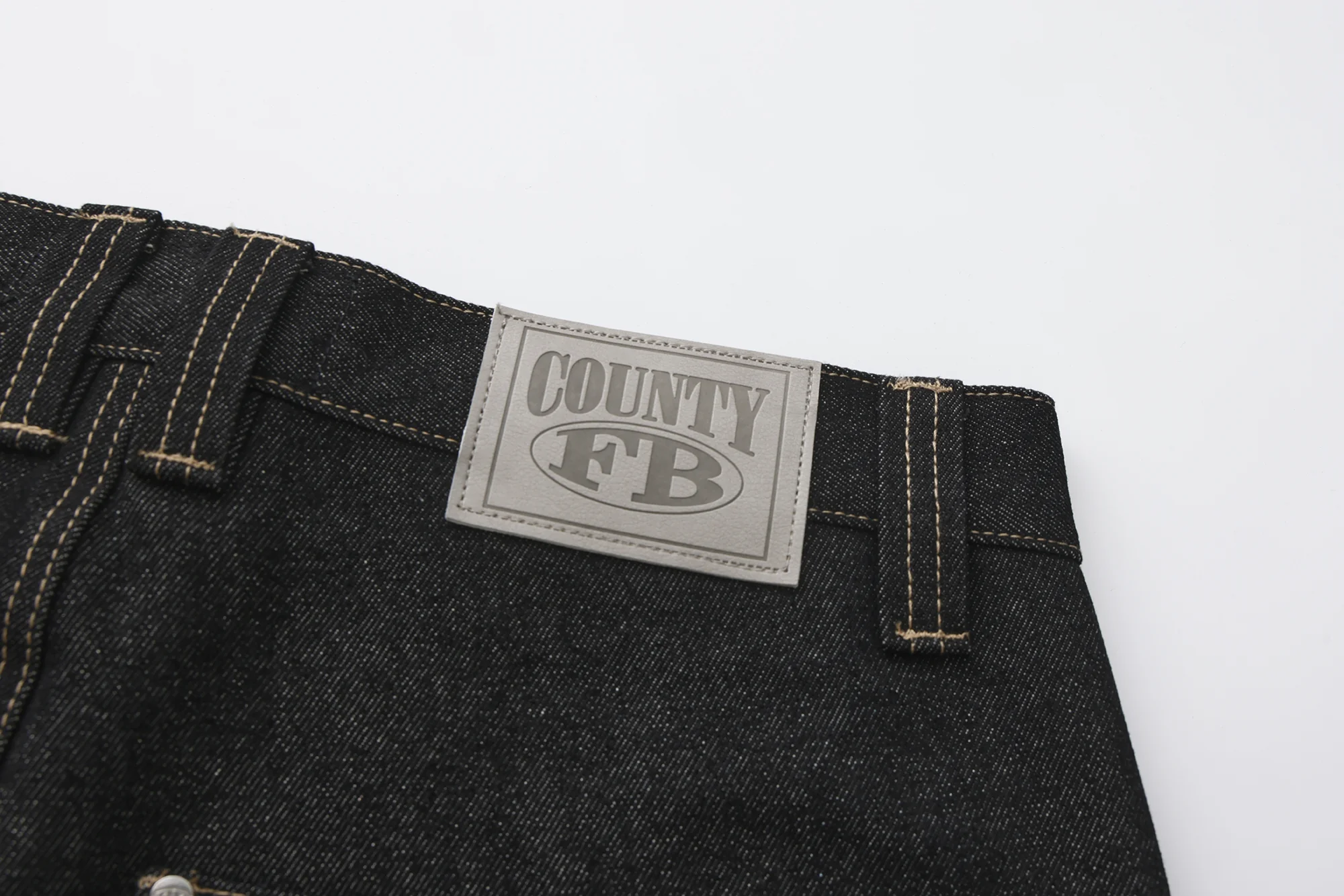 FB County Old School Carpenter Denim Pants - Image 11