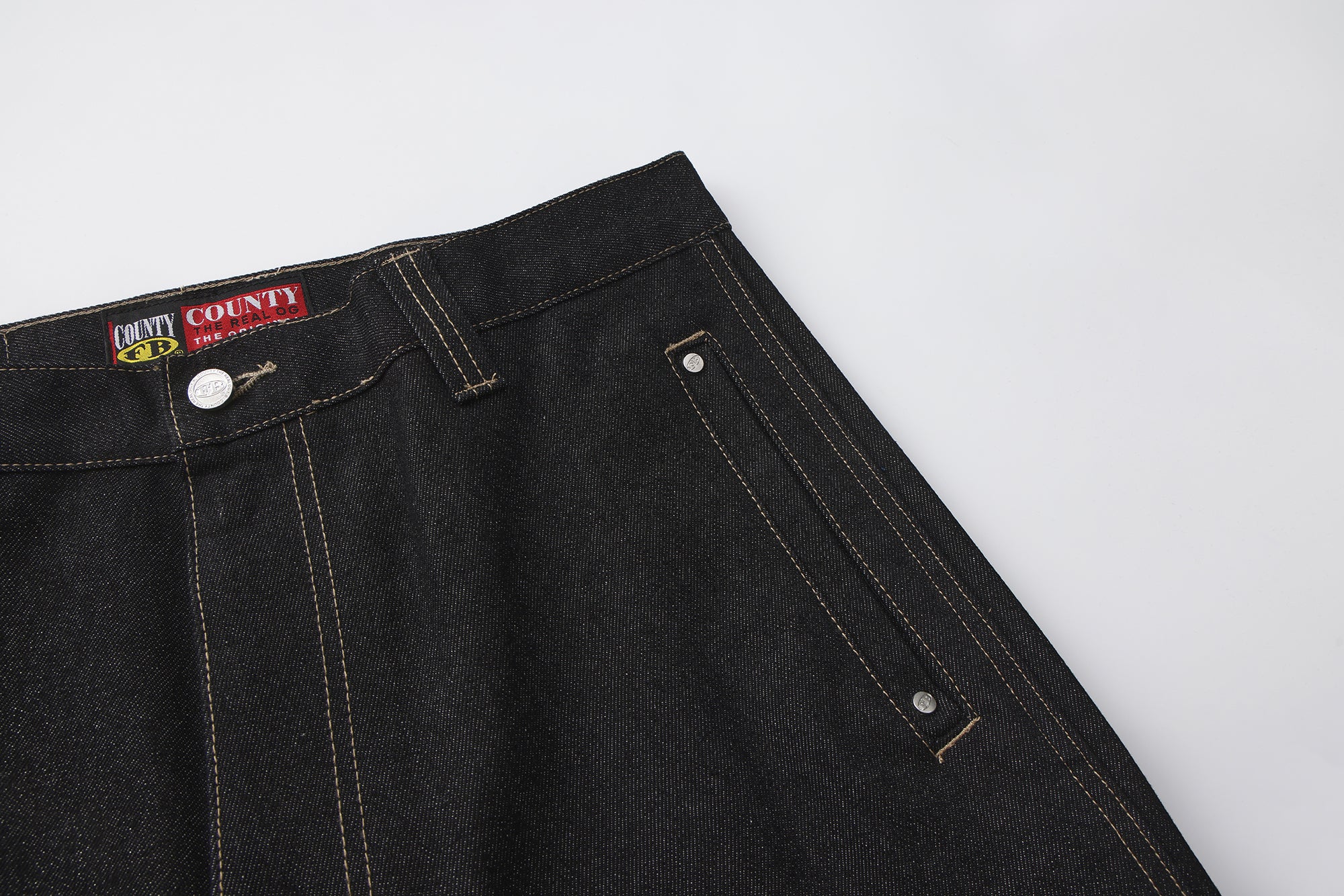FB County Old School Carpenter Denim Pants - Image 16
