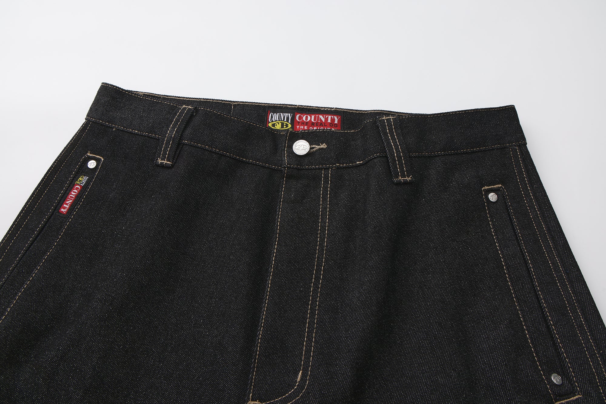 FB County Old School Carpenter Denim Pants - Image 17