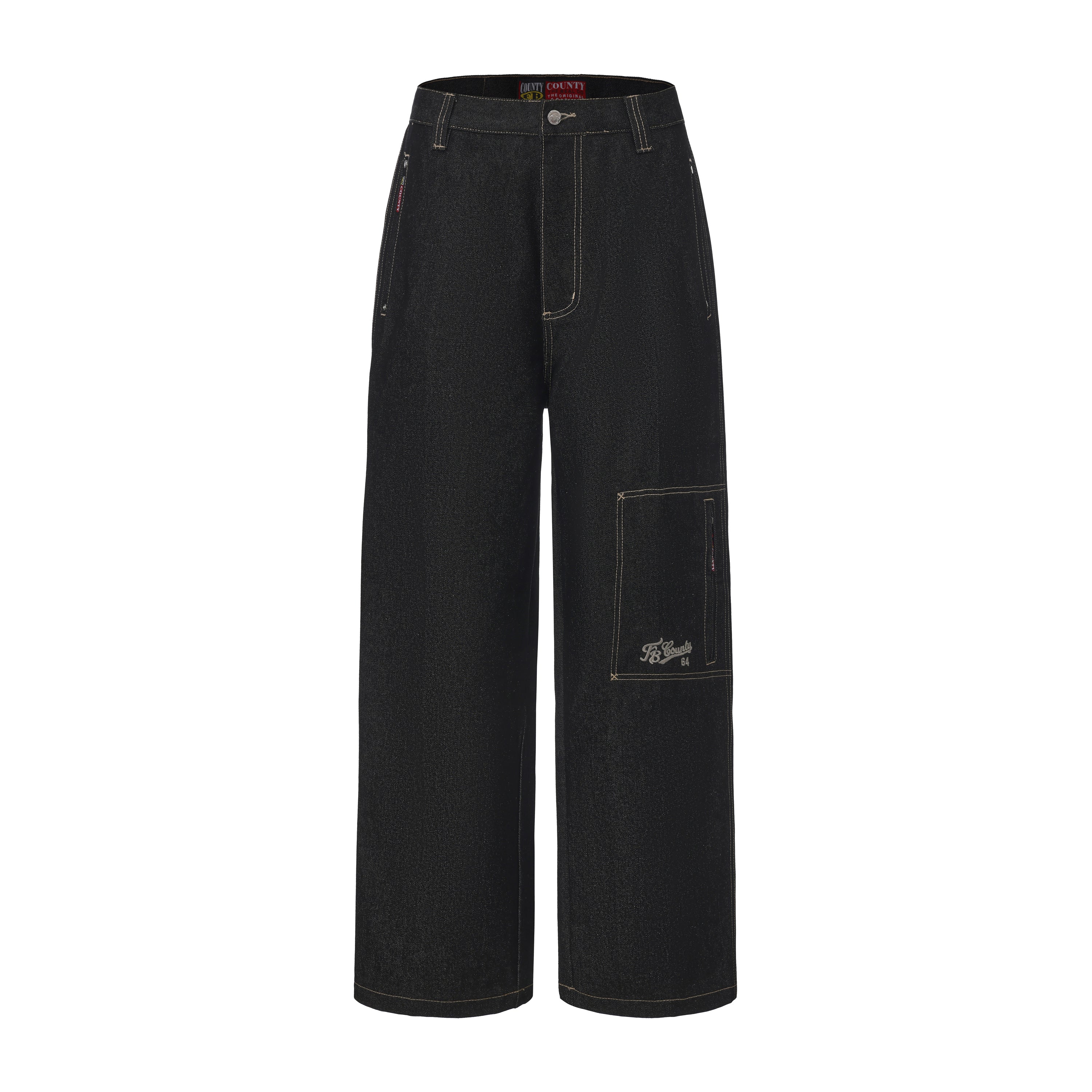 FB County Old School Carpenter Denim Pants - Image 3