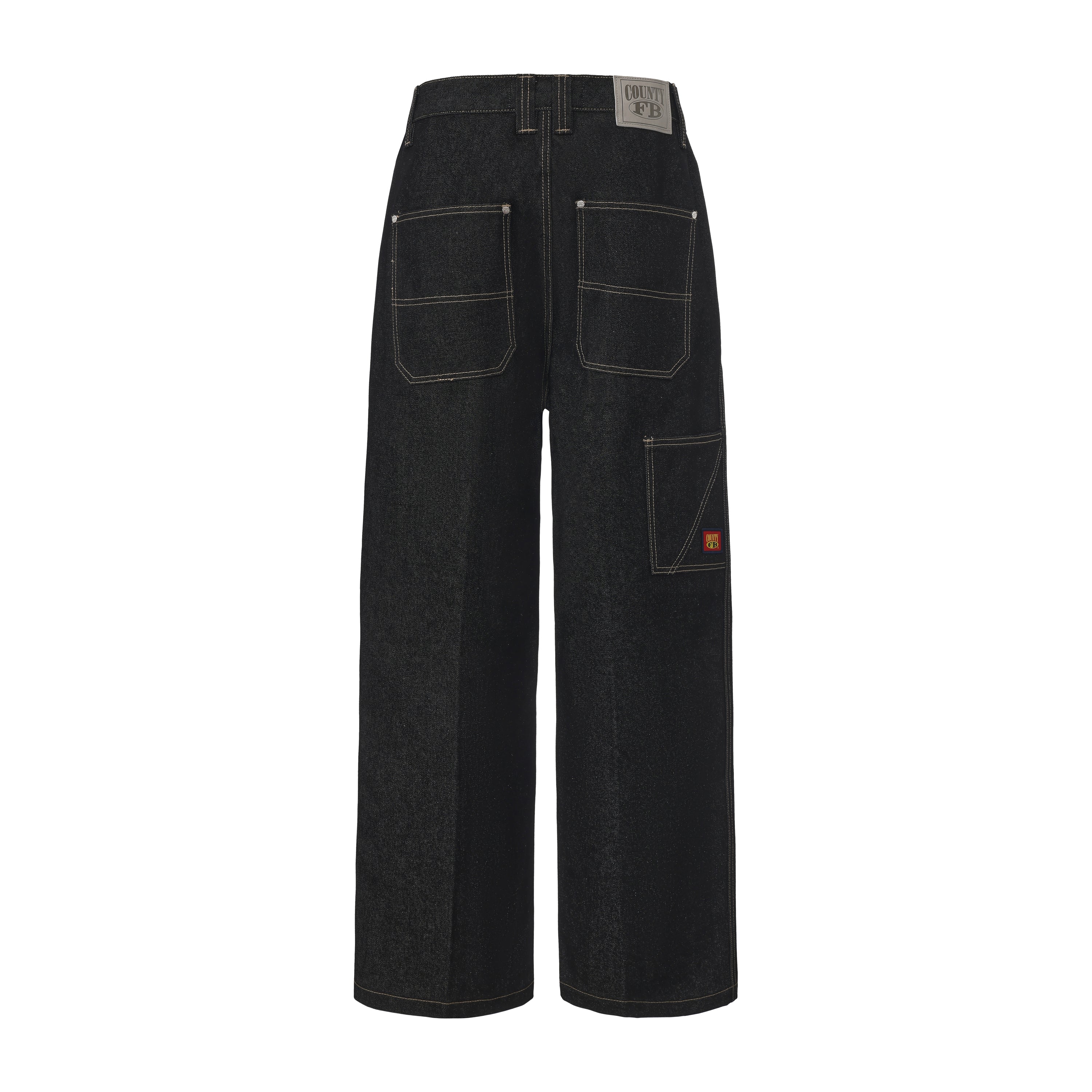 FB County Old School Carpenter Denim Pants - Image 4