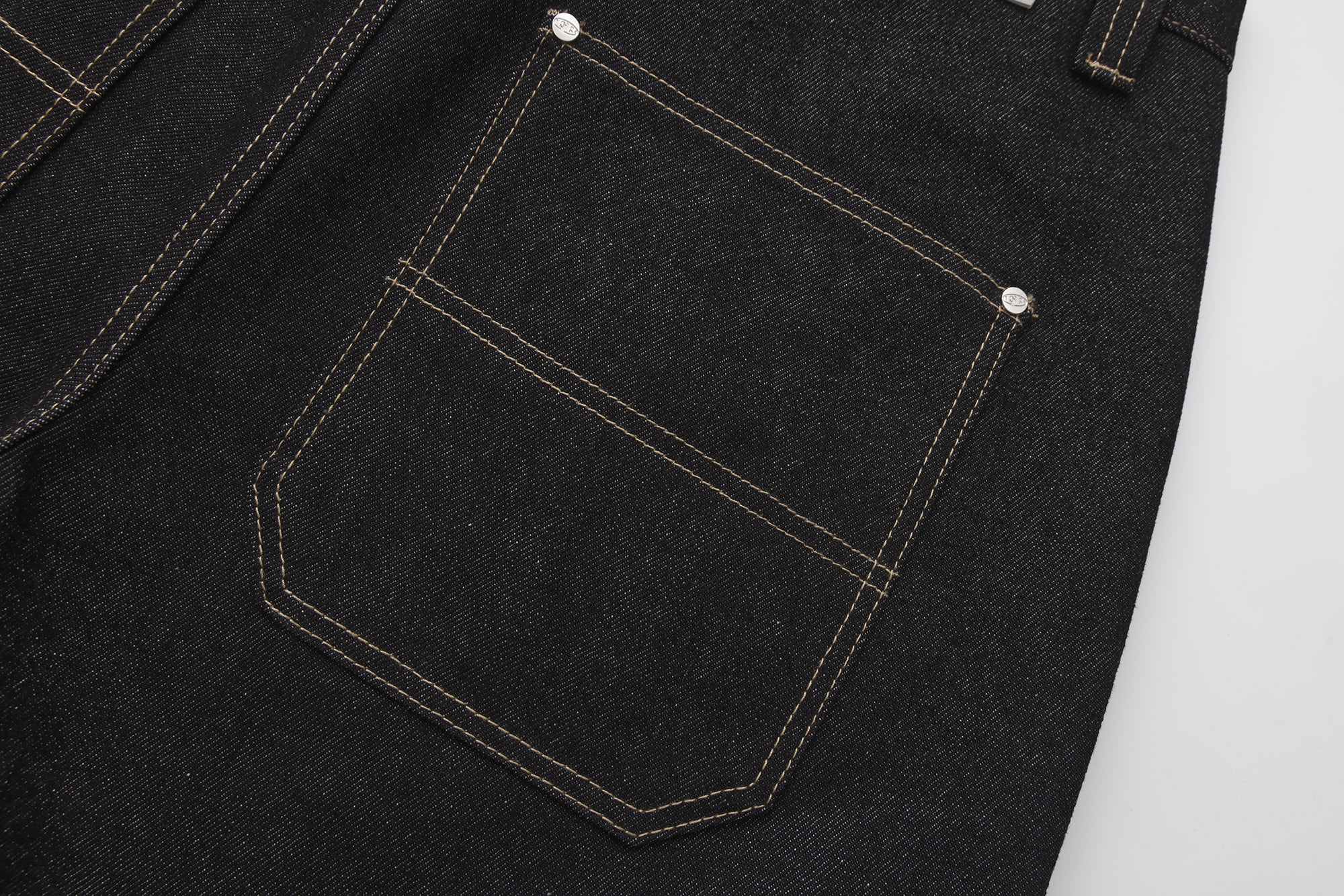 FB County Old School Carpenter Denim Pants - Image 5
