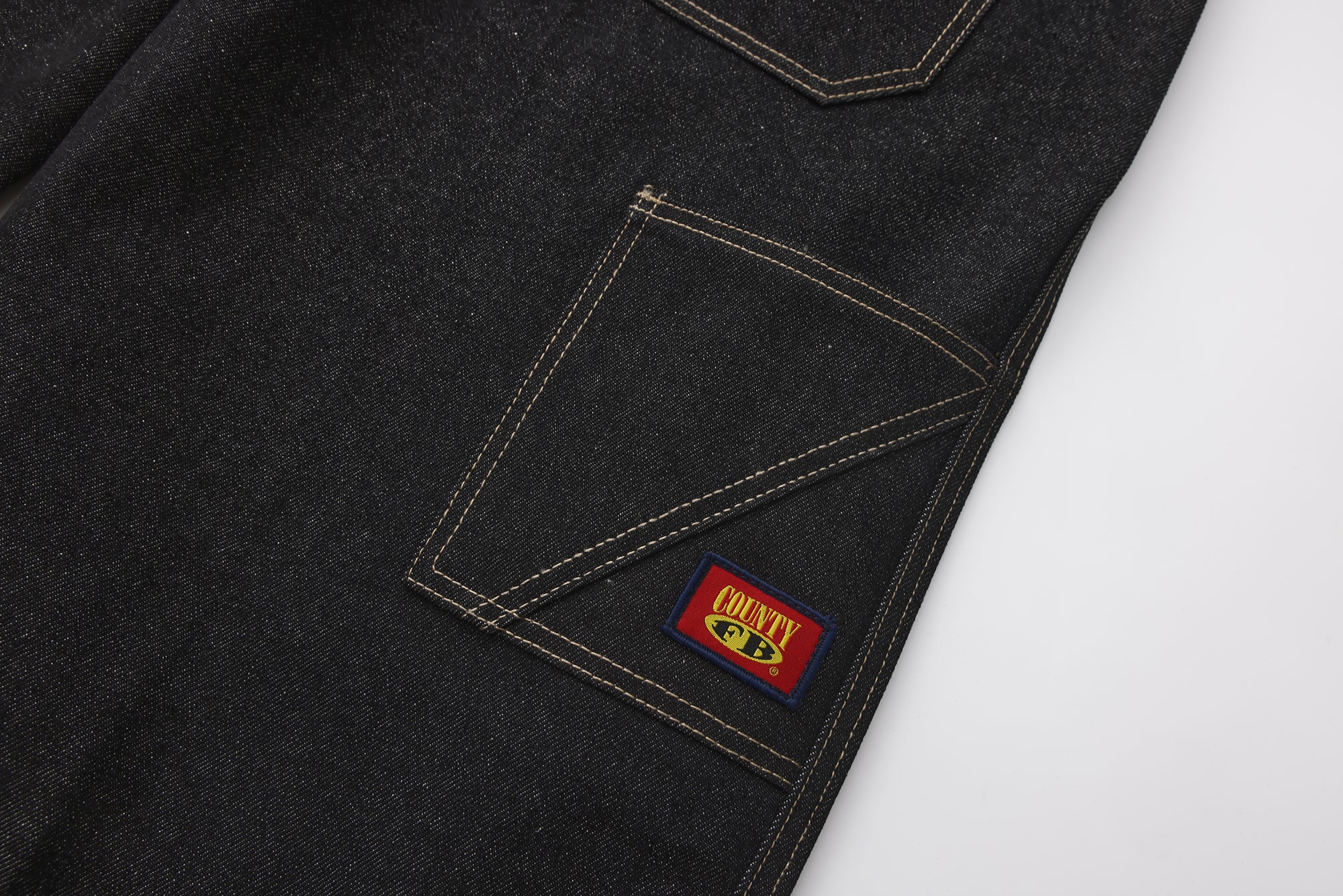 FB County Old School Carpenter Denim Pants - Image 6