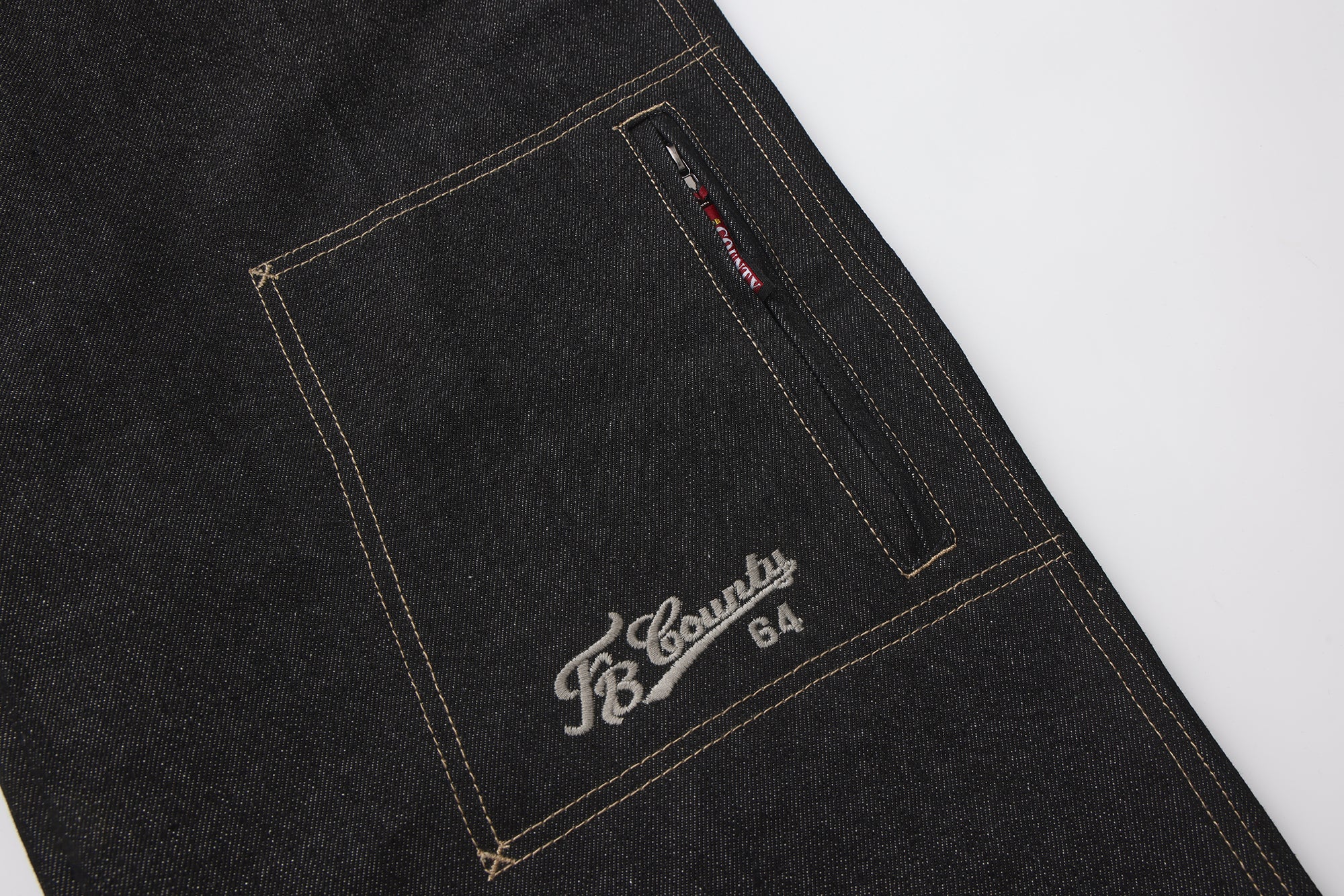 FB County Old School Carpenter Denim Pants - Image 7