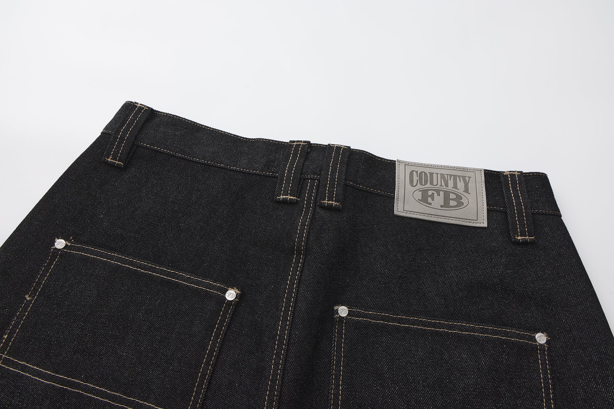 FB County Old School Carpenter Denim Pants - Image 8