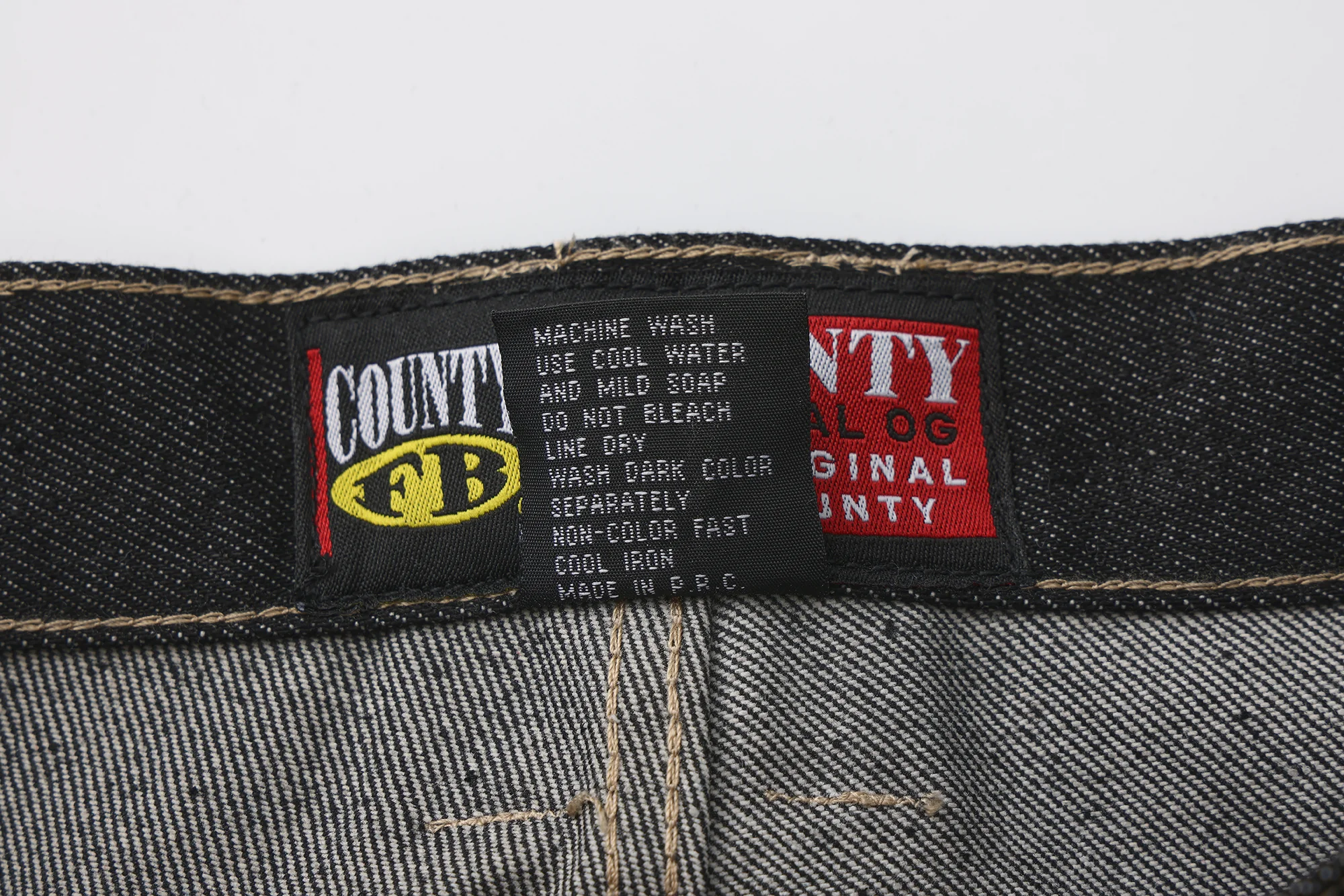 FB County Old School Carpenter Denim Pants - Image 9