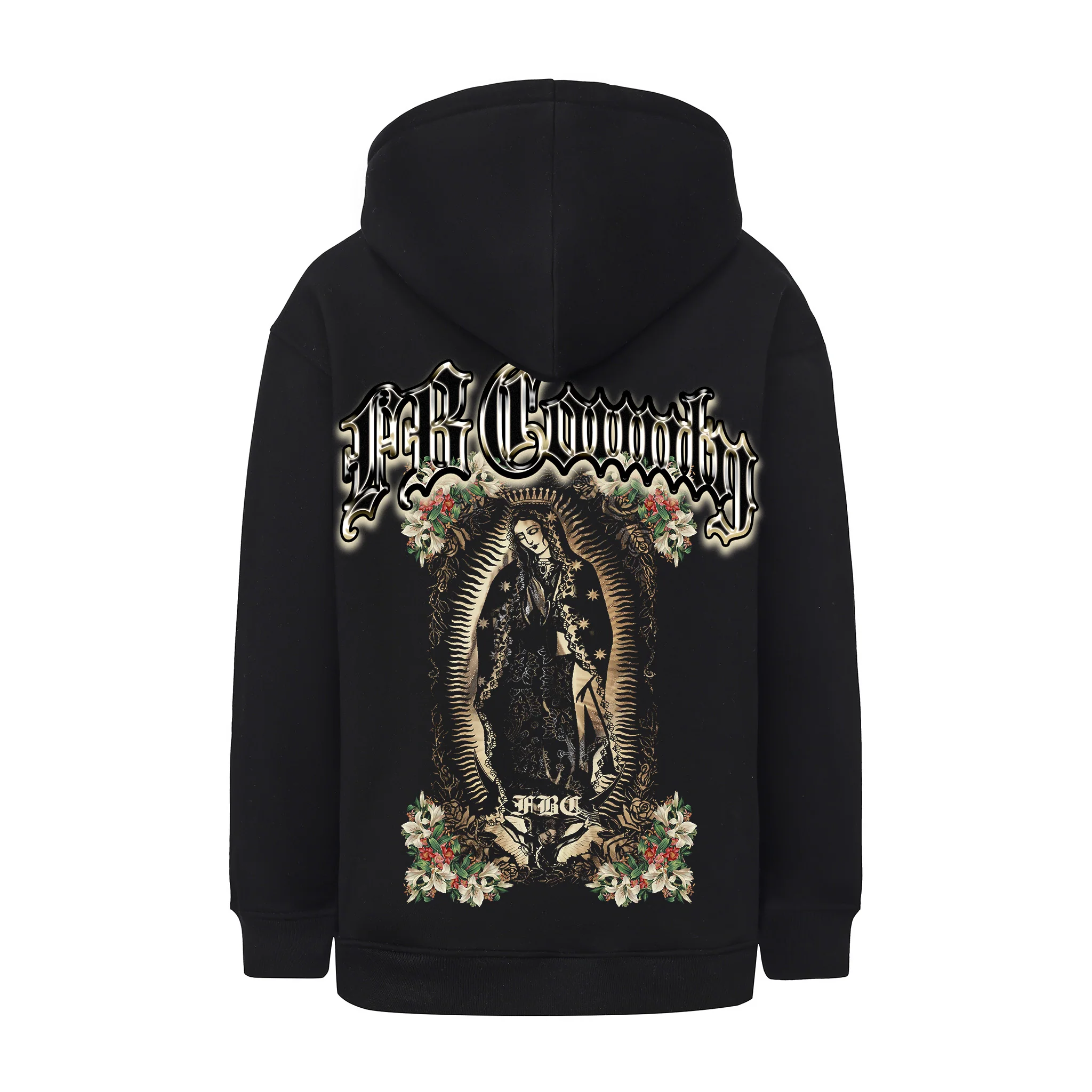 FB County Heavyweight Oversized Graphic Zip-Up Hoodies - Image 7