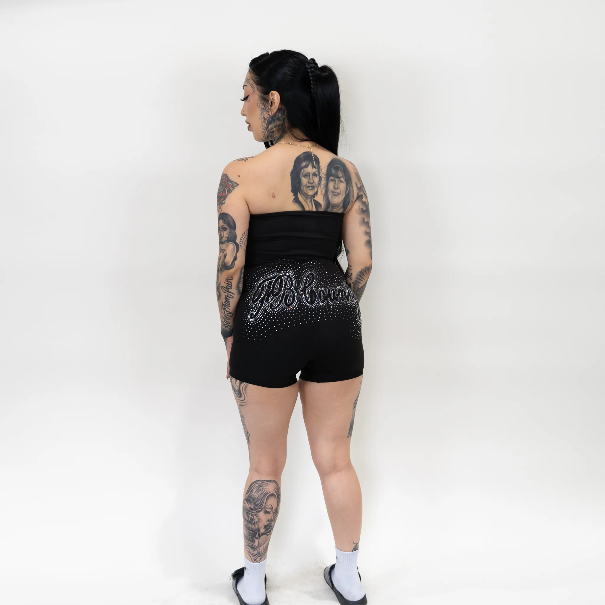 FB County Rhinestone Romper - Image 5