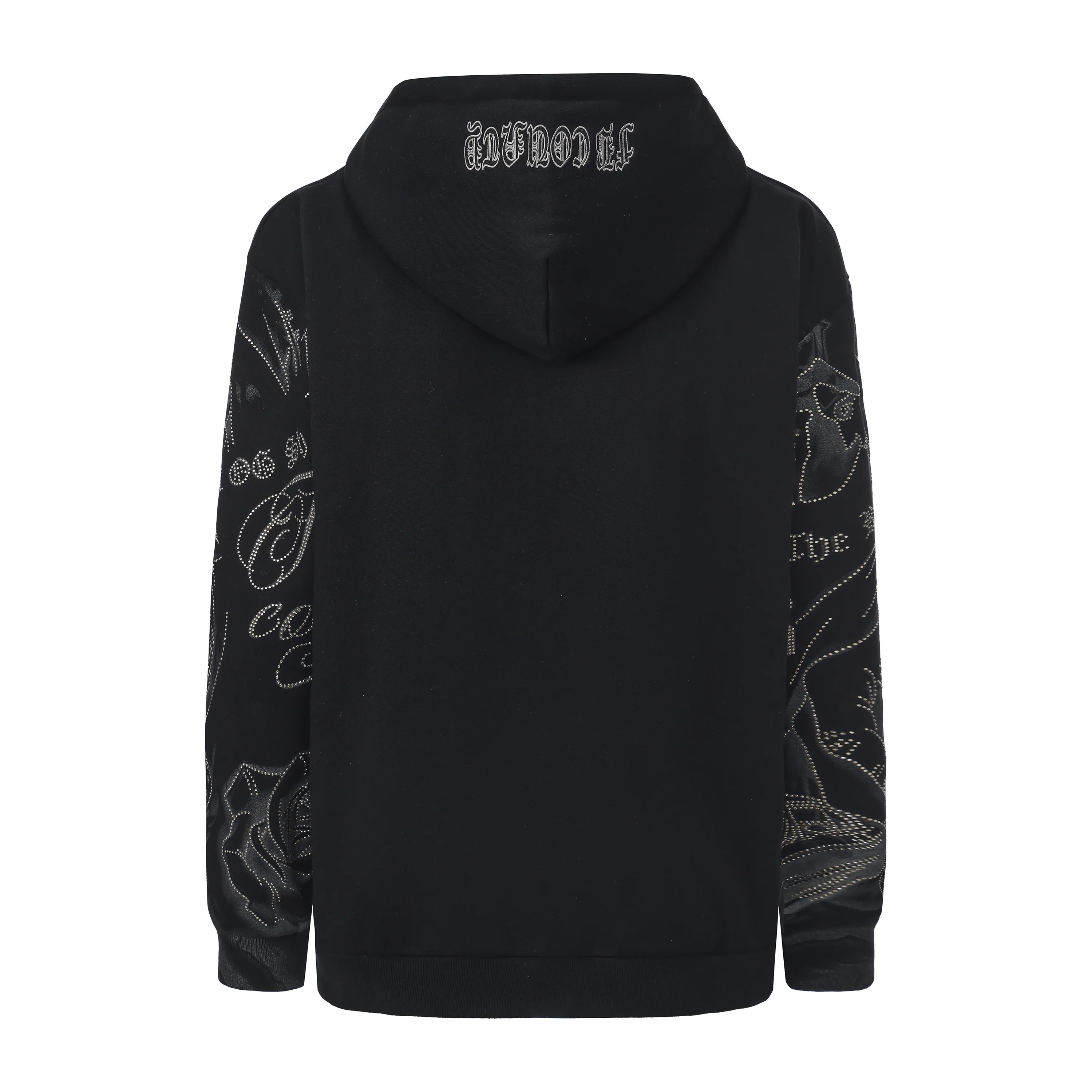FB County Rhinestone Tatted Up Hoodie - Image 10