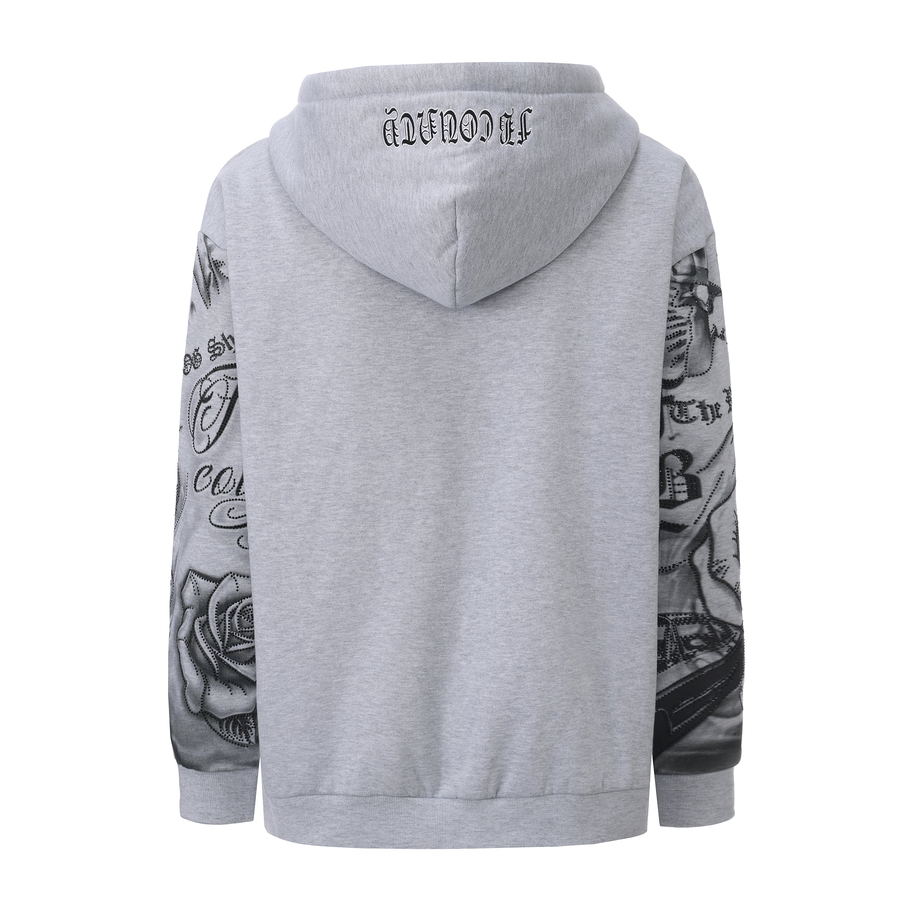FB County Rhinestone Tatted Up Hoodie - Image 11
