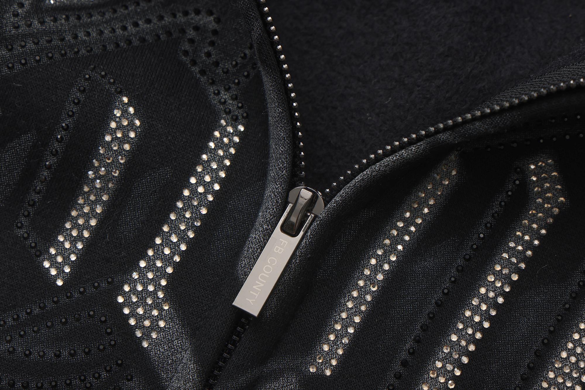 FB County Rhinestone Tatted Up Hoodie - Image 17