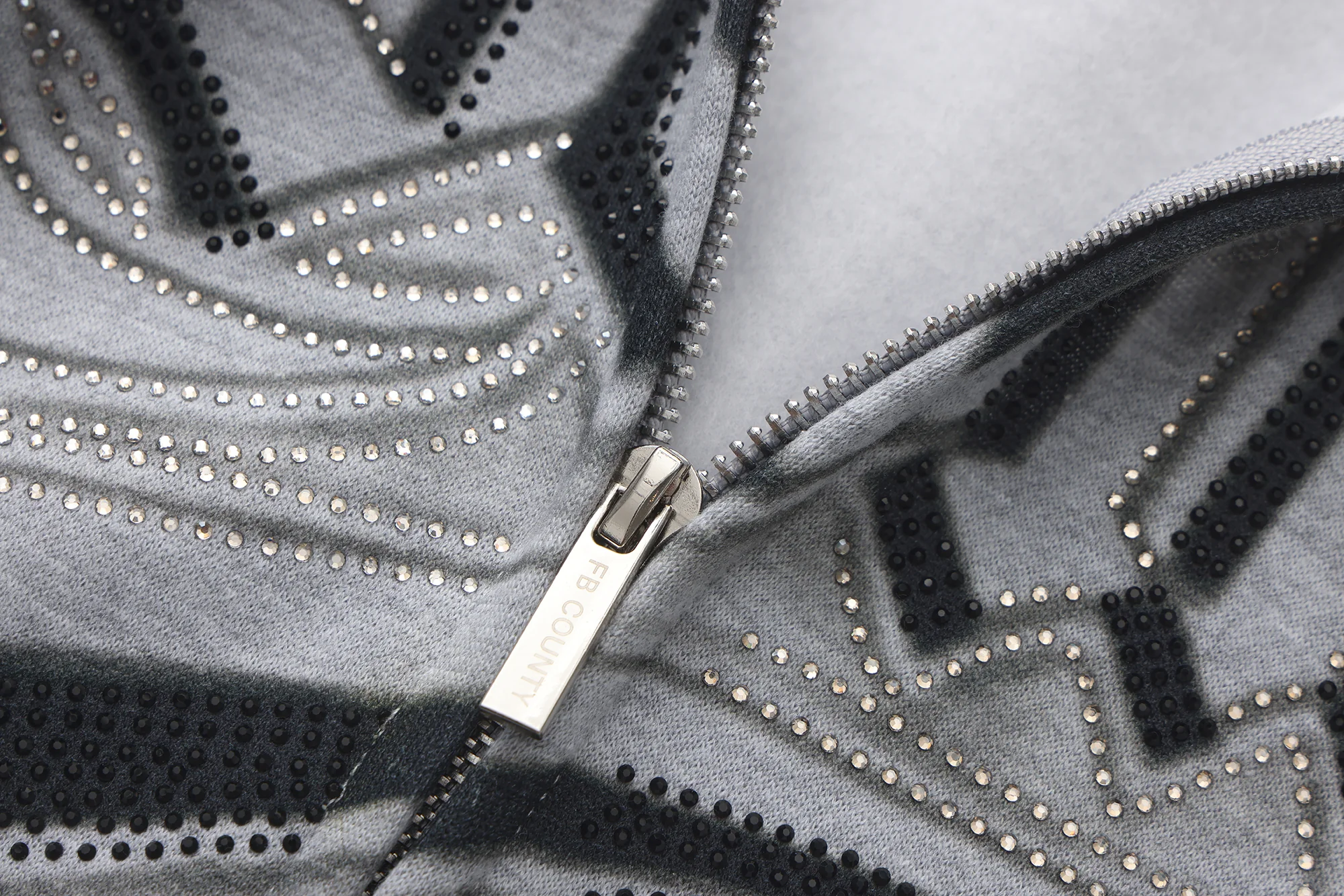 FB County Rhinestone Tatted Up Hoodie - Image 20