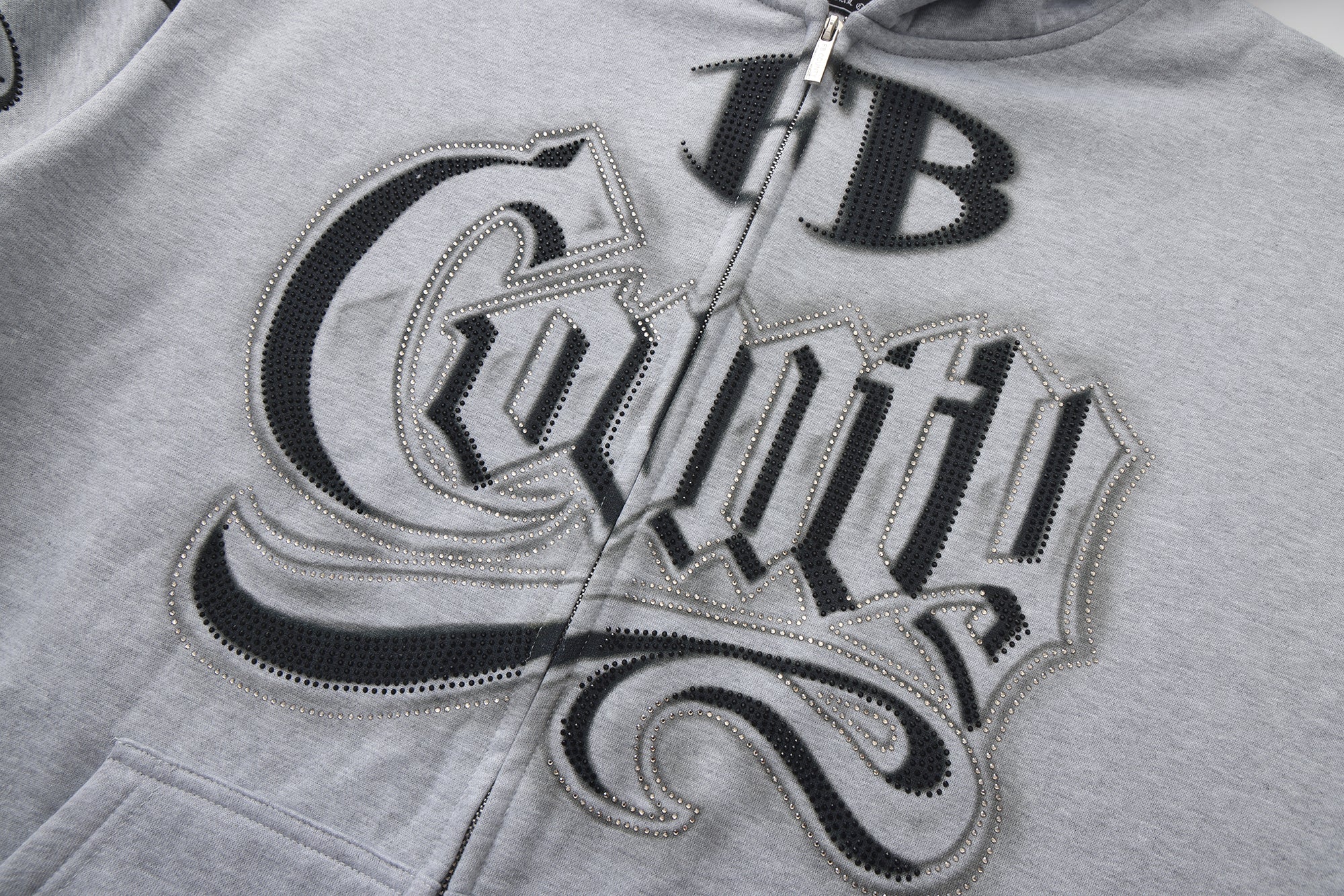 FB County Rhinestone Tatted Up Hoodie - Image 21