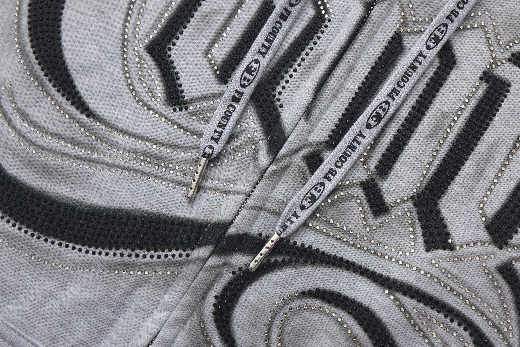 FB County Rhinestone Tatted Up Hoodie - Image 22