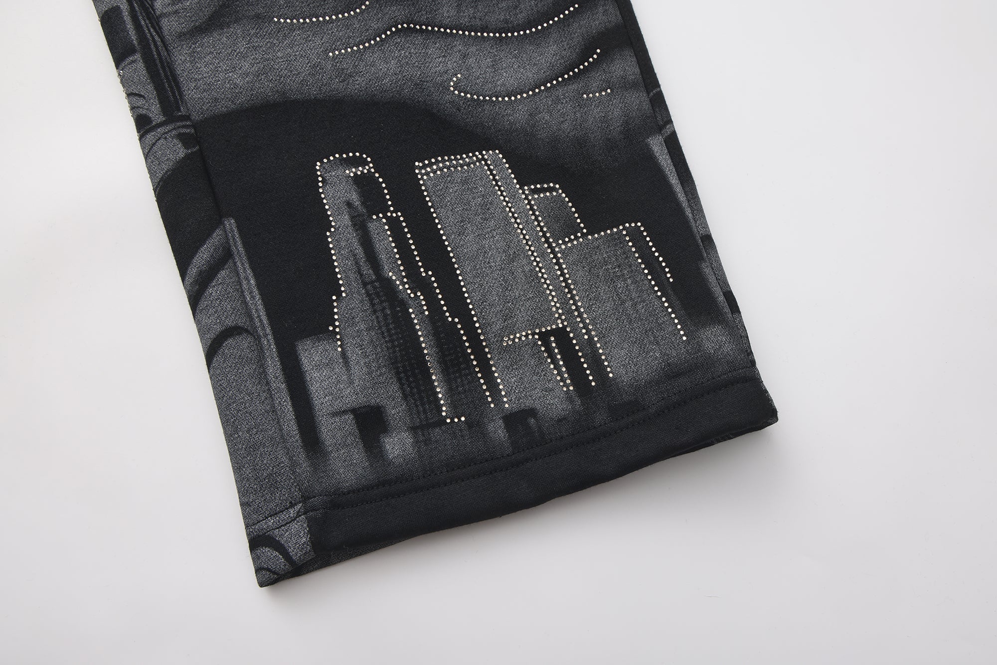 FB County Rhinestone Tatted Up Sweatpant - Image 10