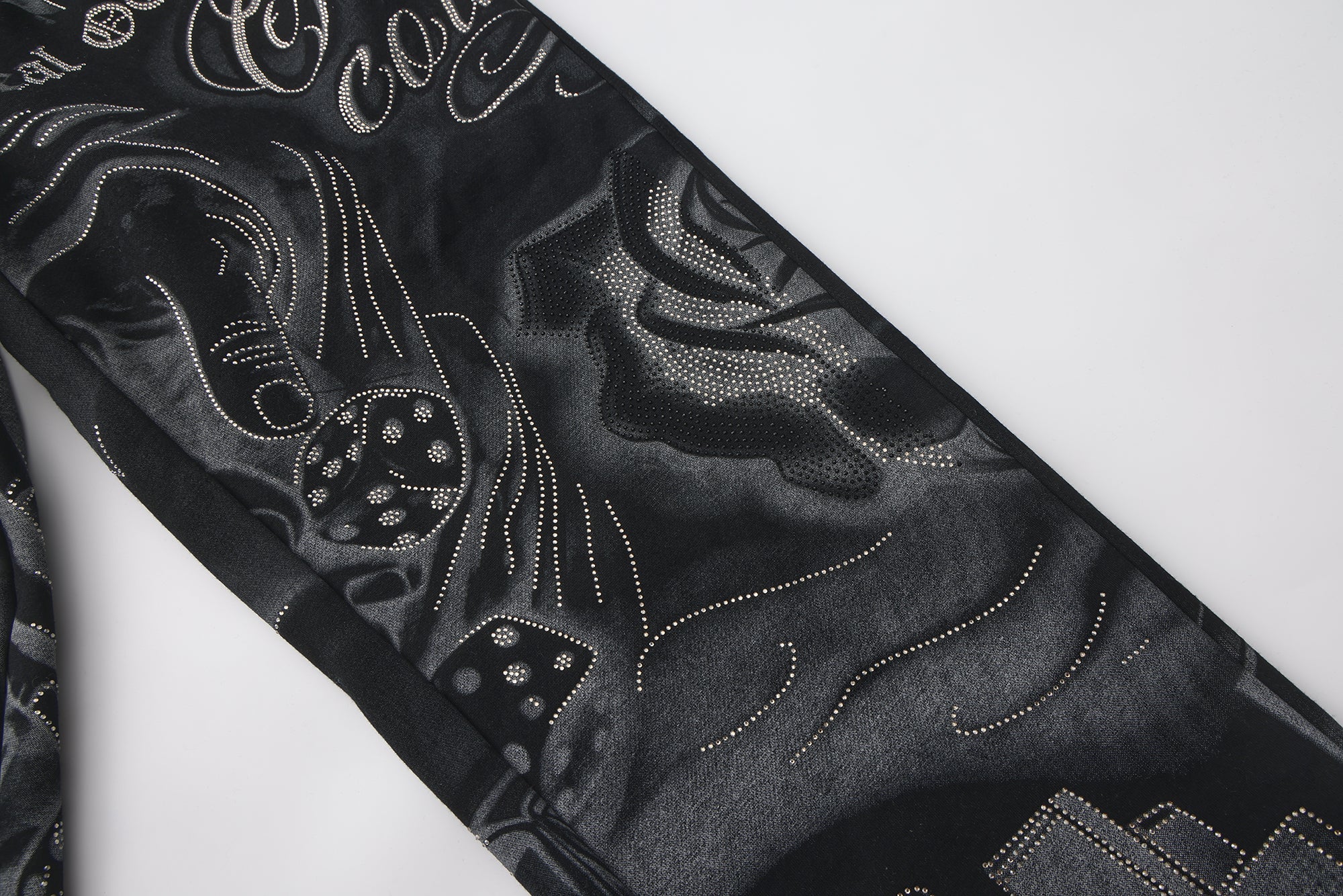 FB County Rhinestone Tatted Up Sweatpant - Image 11