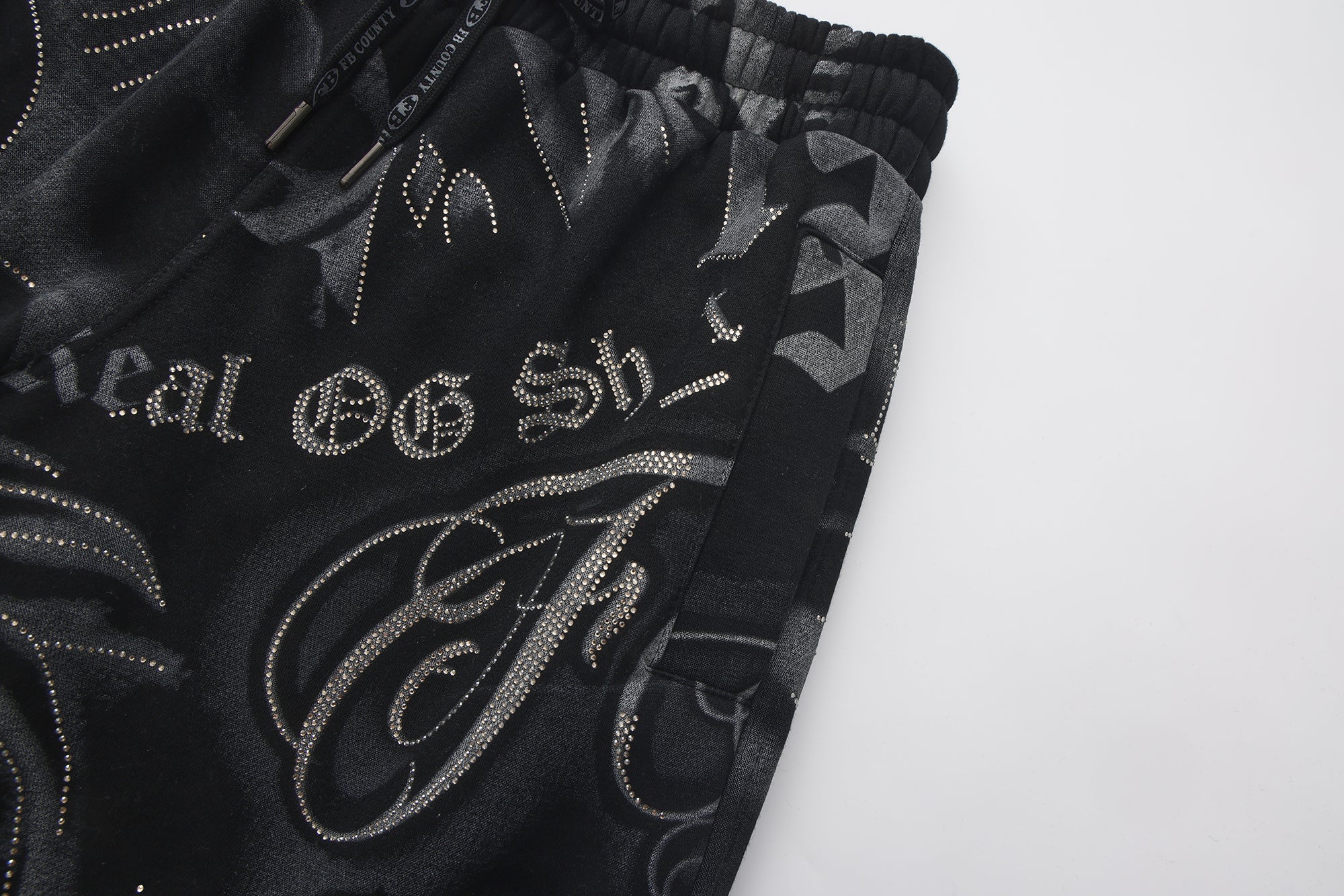 FB County Rhinestone Tatted Up Sweatpant - Image 12