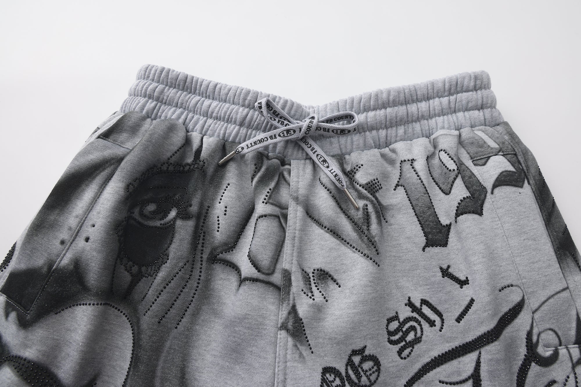 FB County Rhinestone Tatted Up Sweatpant - Image 17