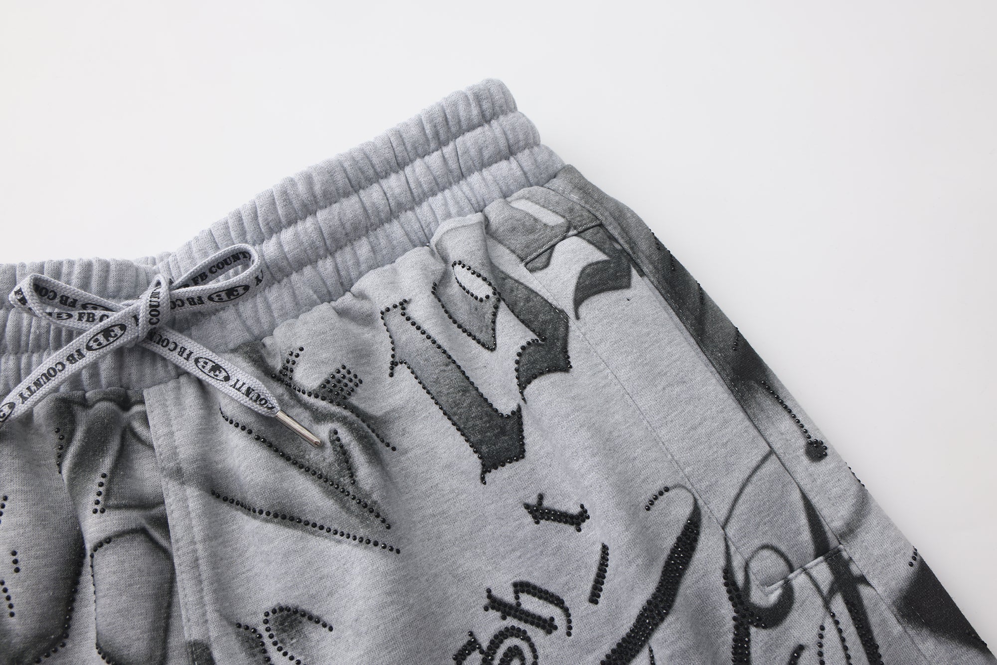 FB County Rhinestone Tatted Up Sweatpant - Image 18