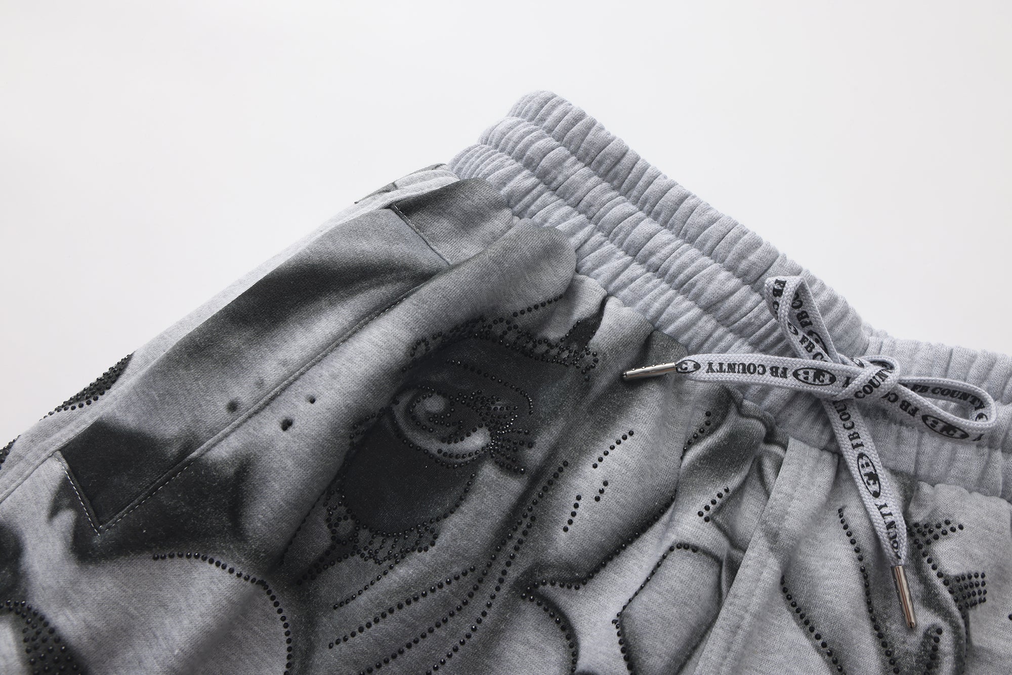 FB County Rhinestone Tatted Up Sweatpant - Image 19