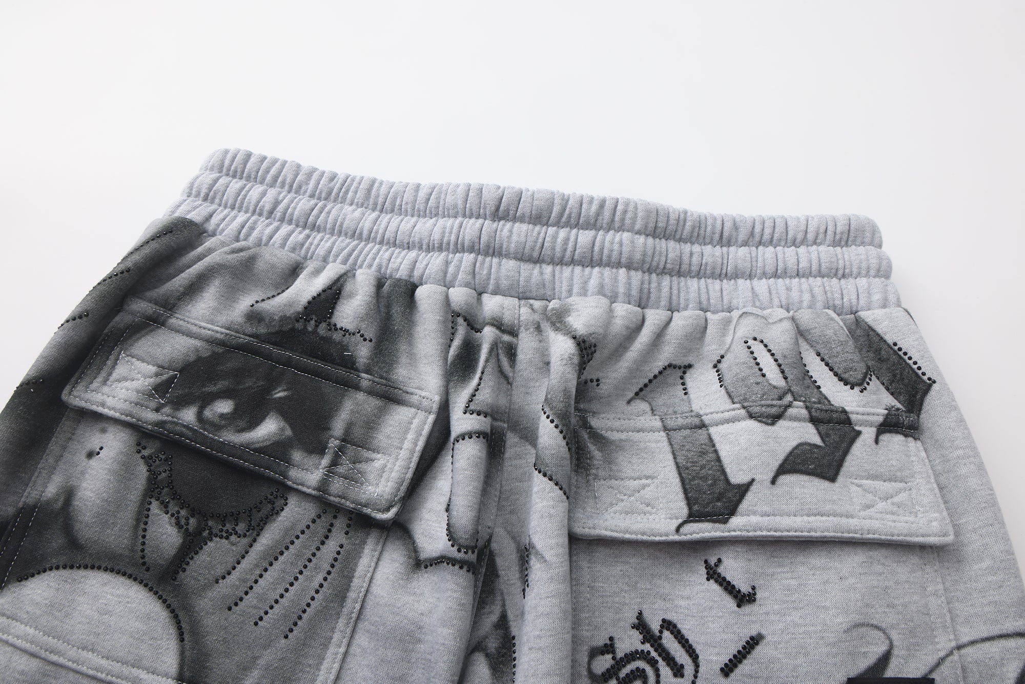 FB County Rhinestone Tatted Up Sweatpant - Image 23