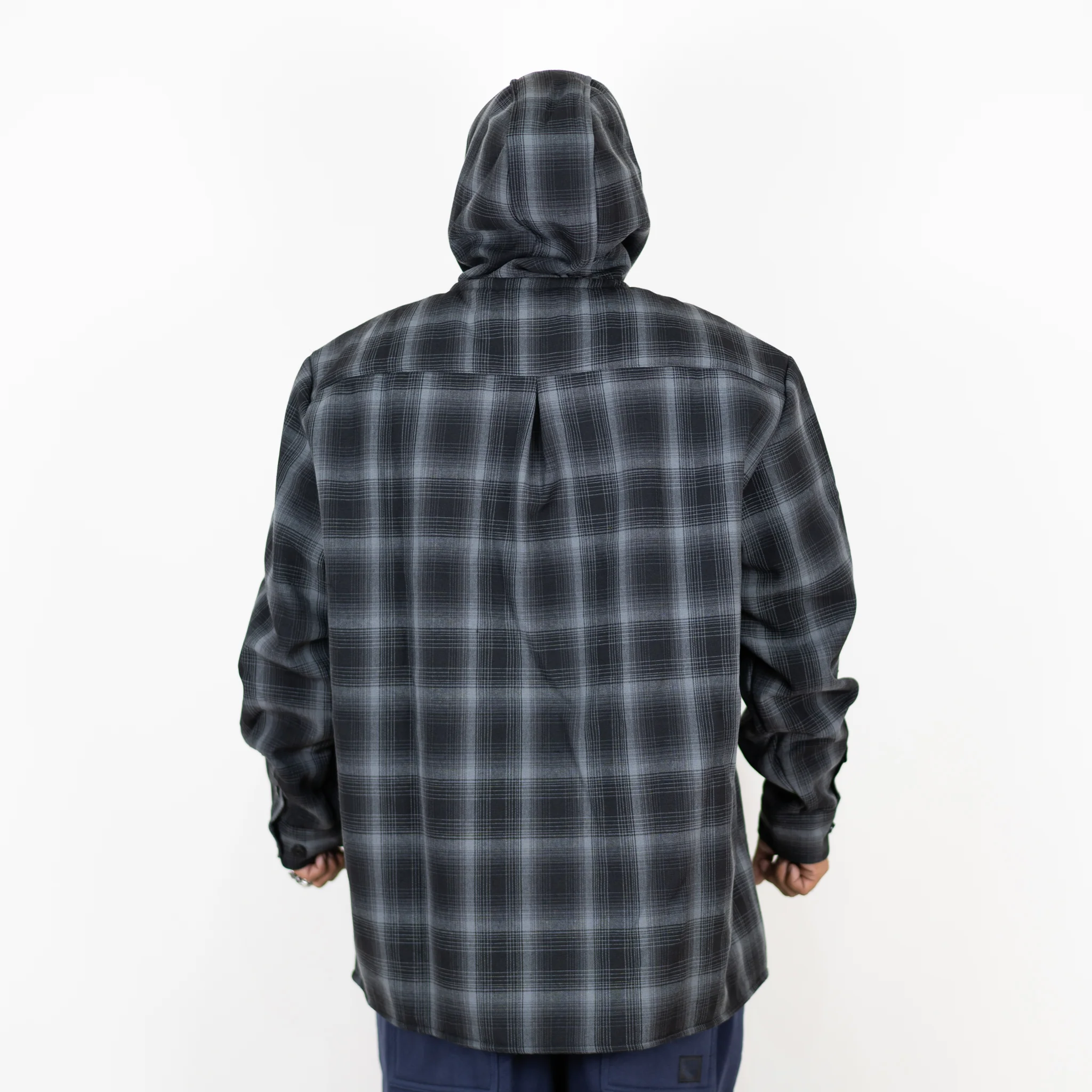 FB County Sherpa Flannel Hooded Jacket - Image 3