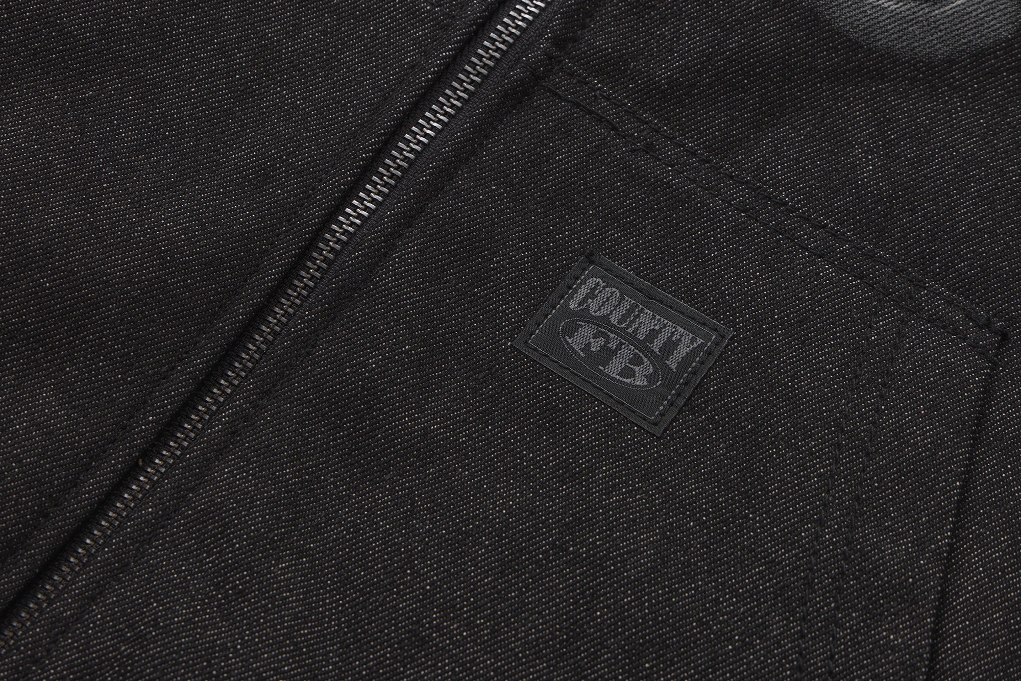 FB County Tatted Up Cozy Denim Jacket - Image 13