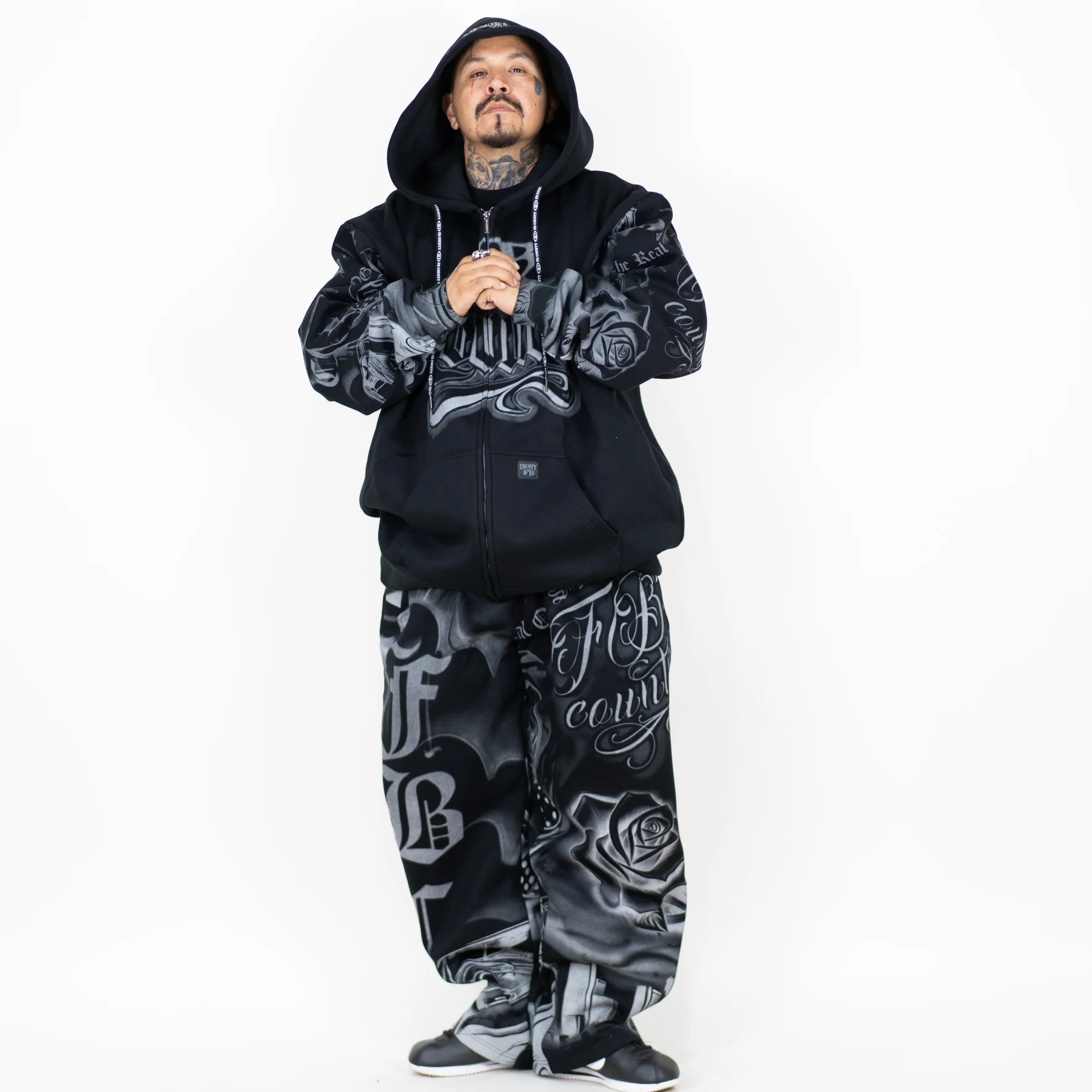 FB County Tatted Up Hoodie - Image 11