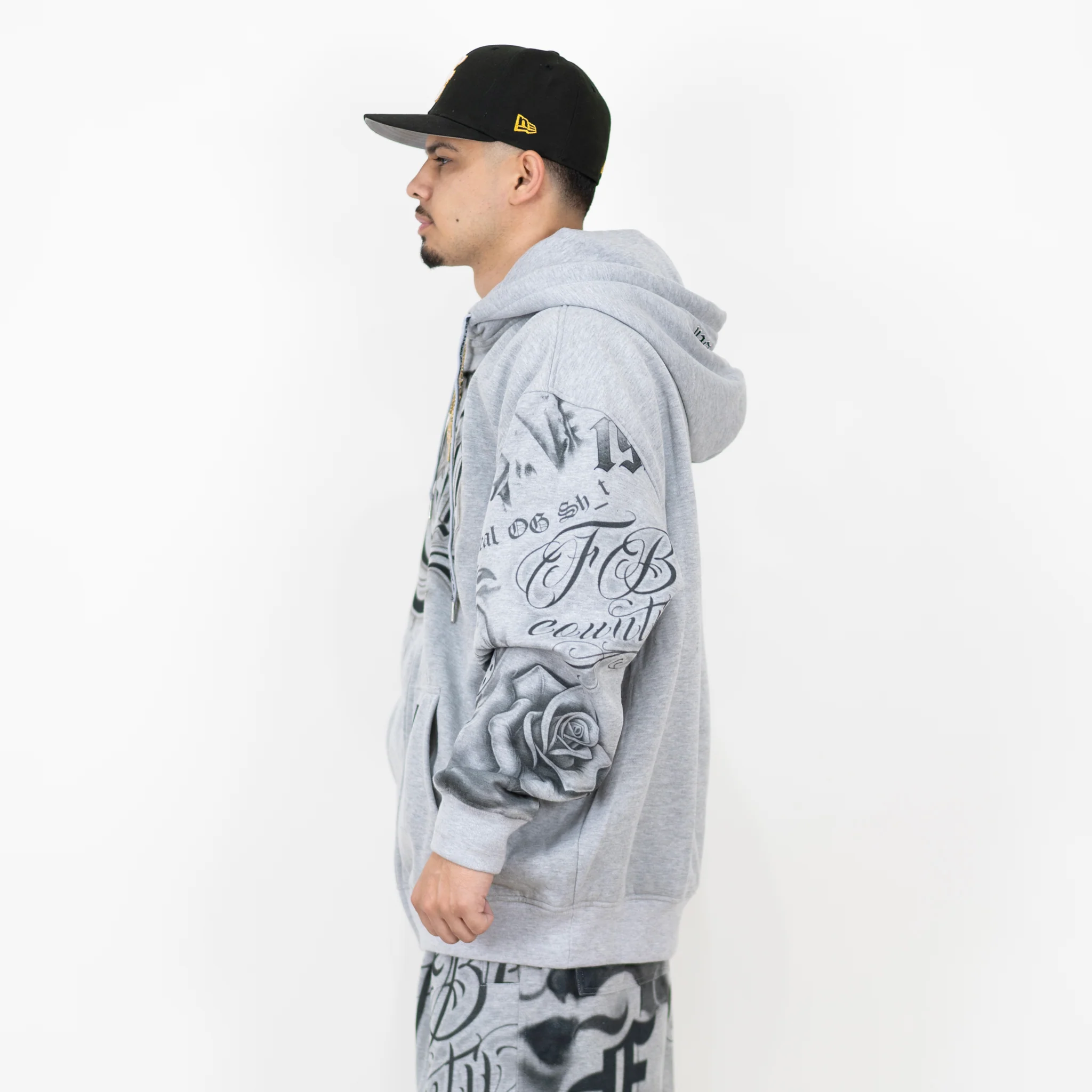FB County Tatted Up Hoodie - Image 12