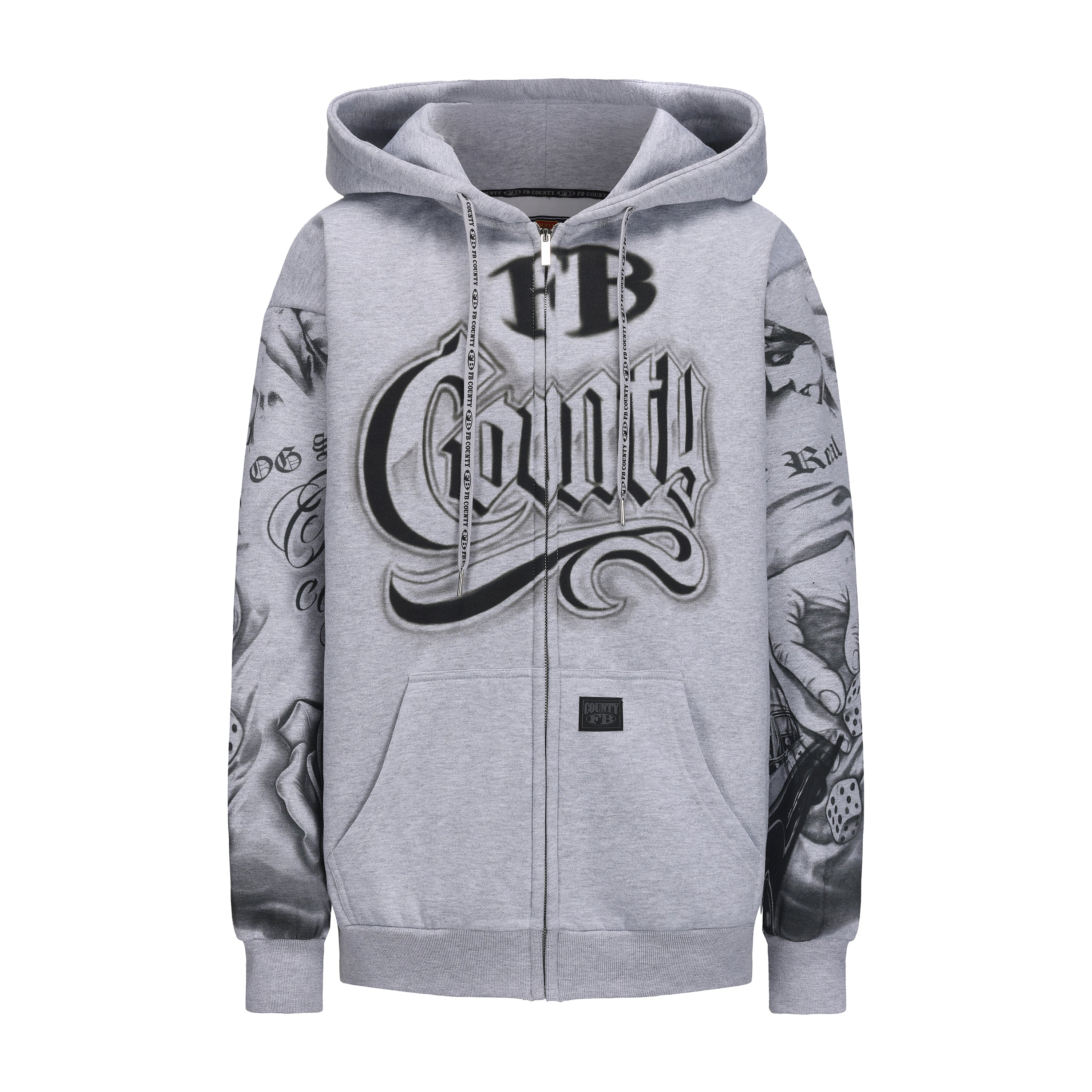 FB County Tatted Up Hoodie - Image 13