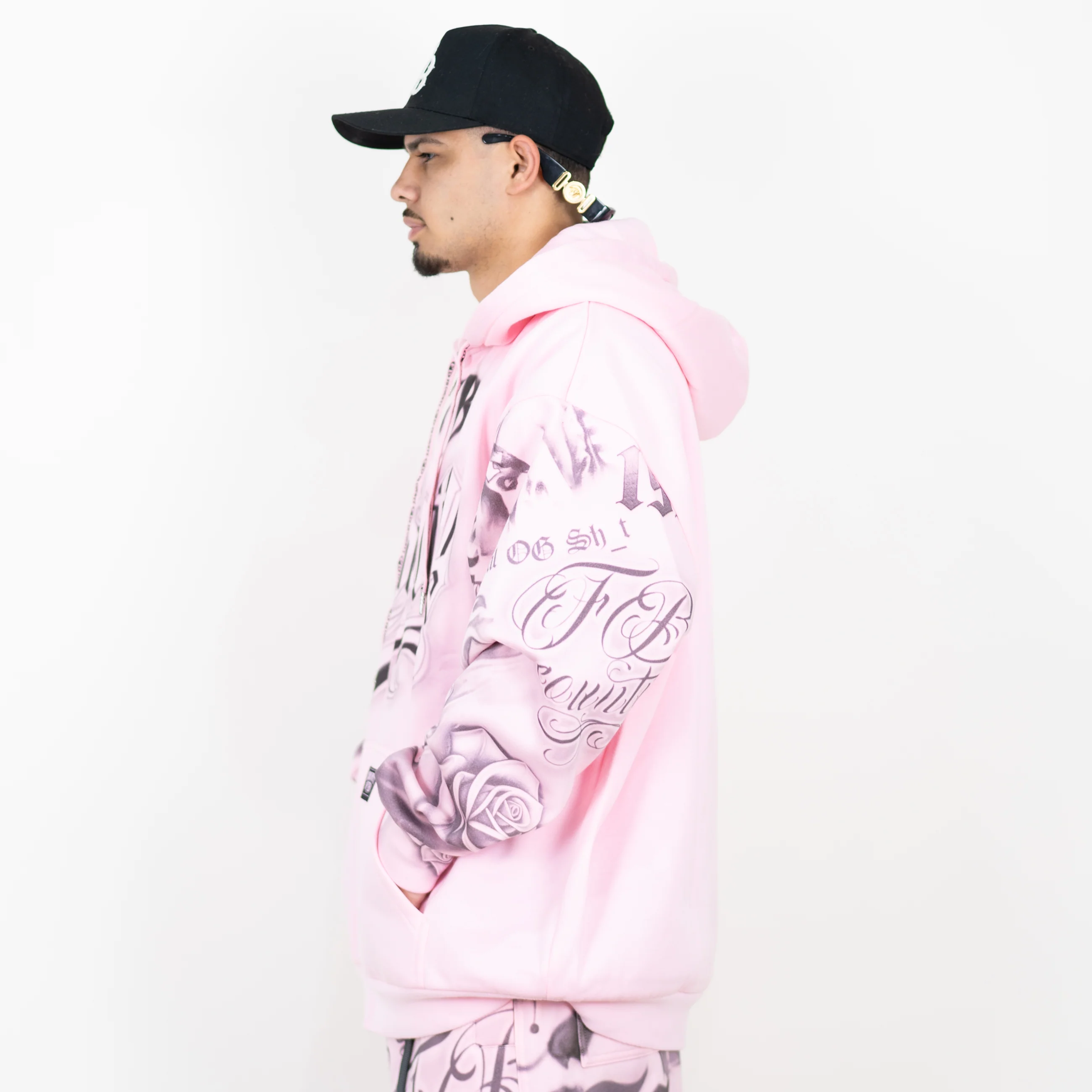 FB County Tatted Up Hoodie - Image 8