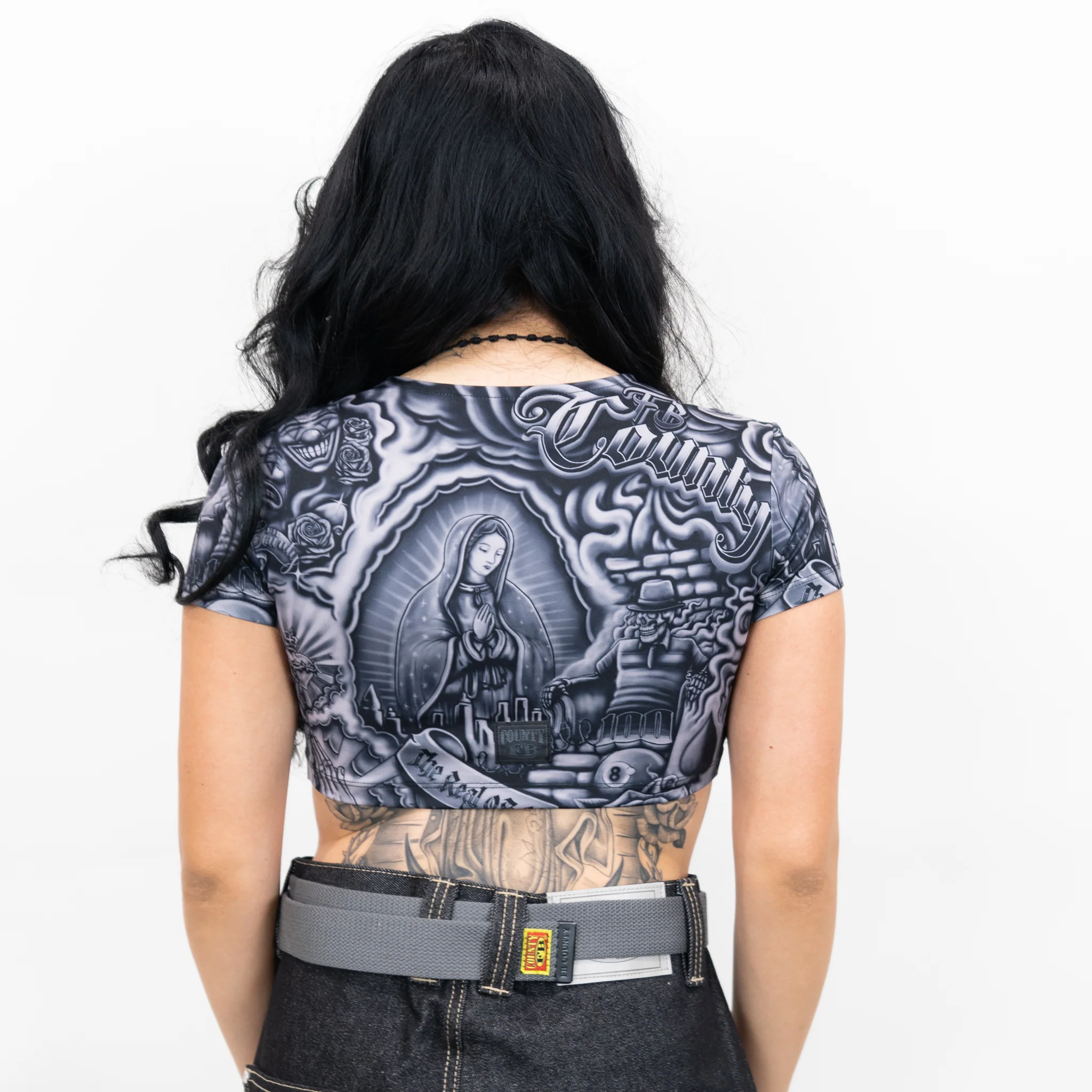 FB County Twist Front Crop Top - Image 10