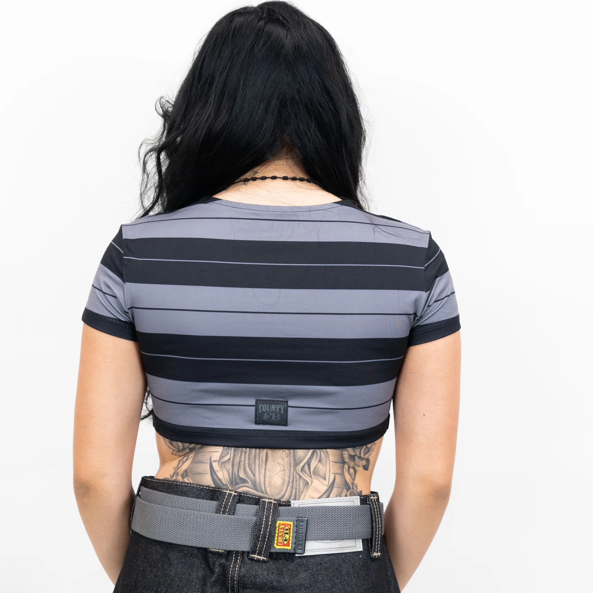 FB County Twist Front Crop Top - Image 12