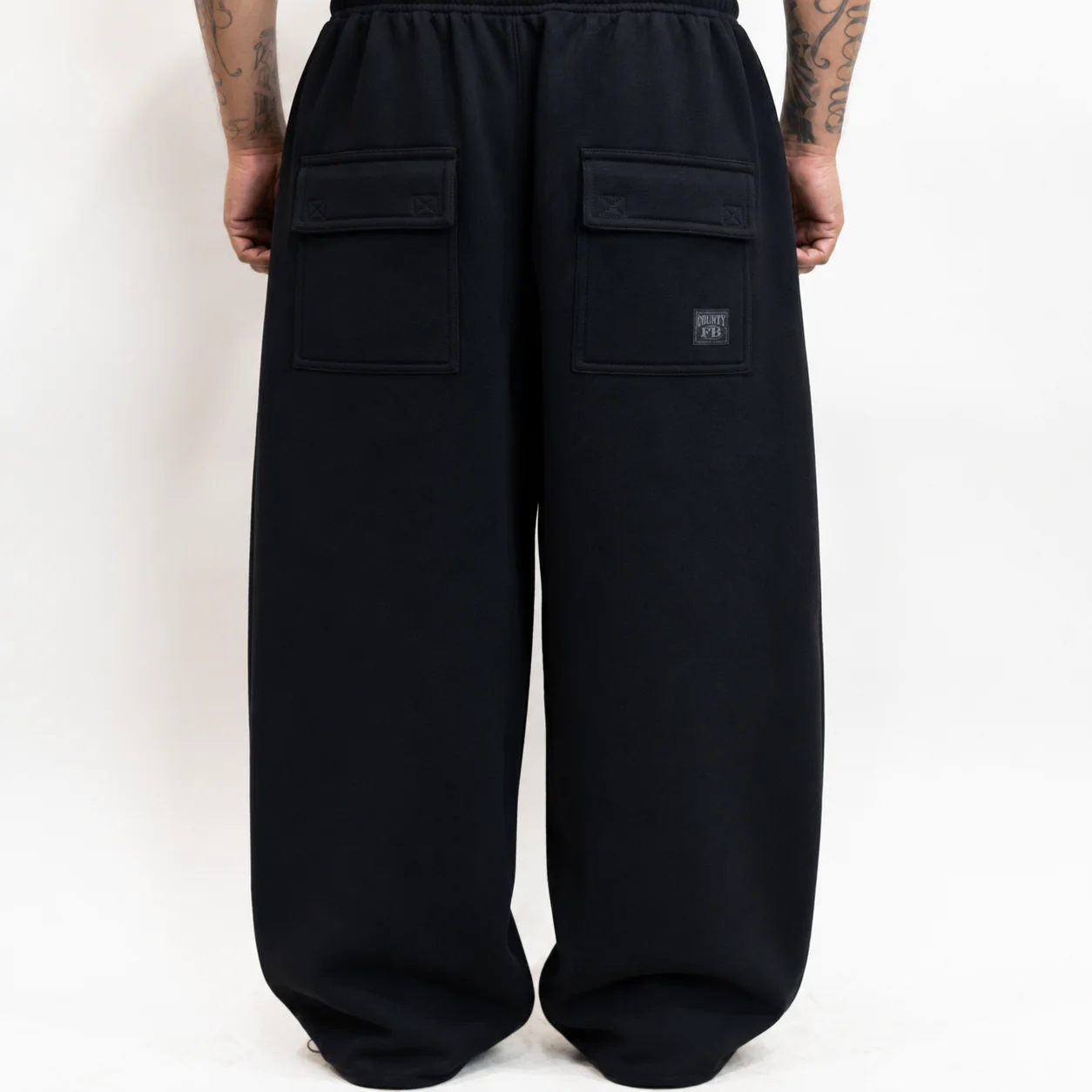 FB County Ultra Baggy Monster Cut Sweatpants - Image 5