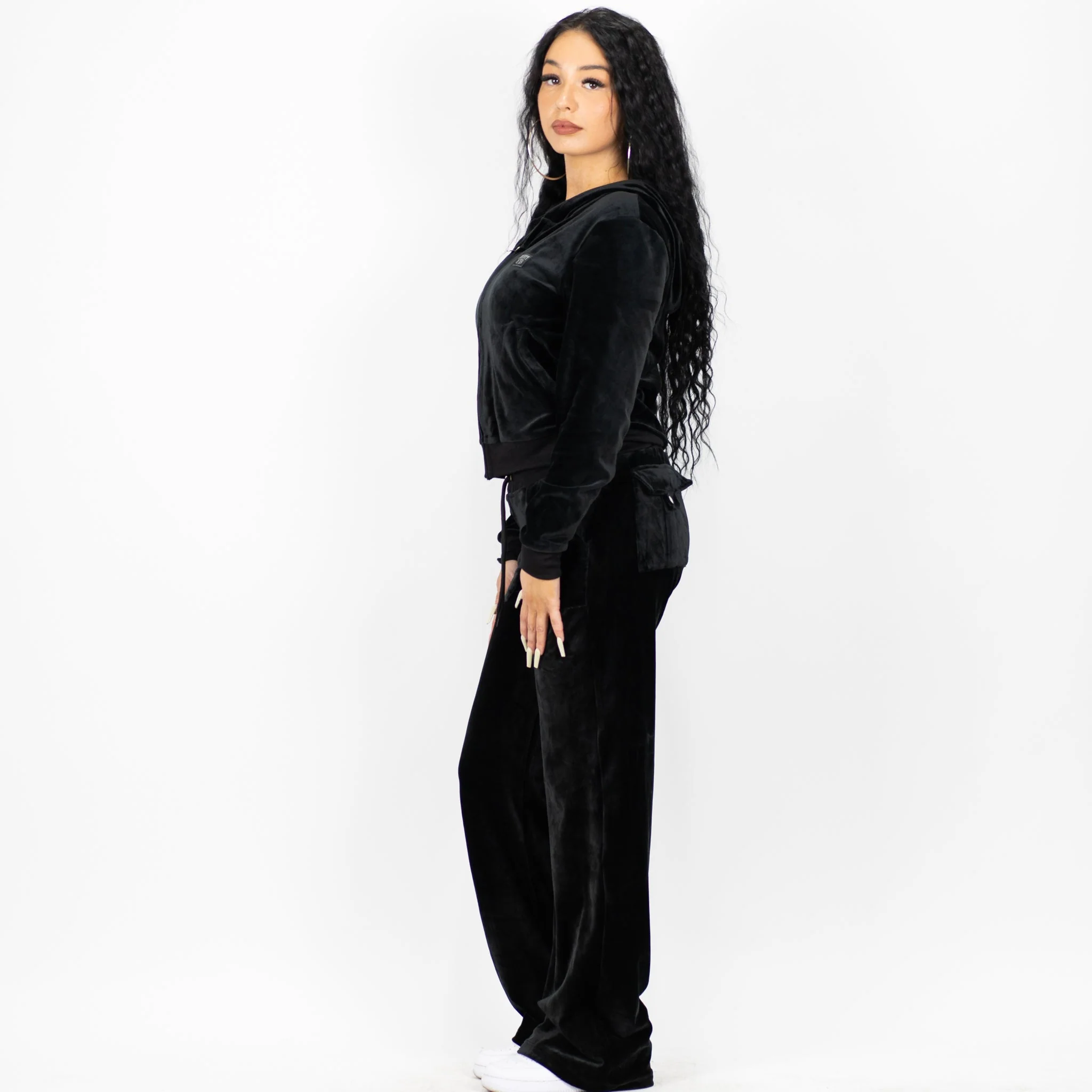 FB County Velour Tracksuit - Image 3