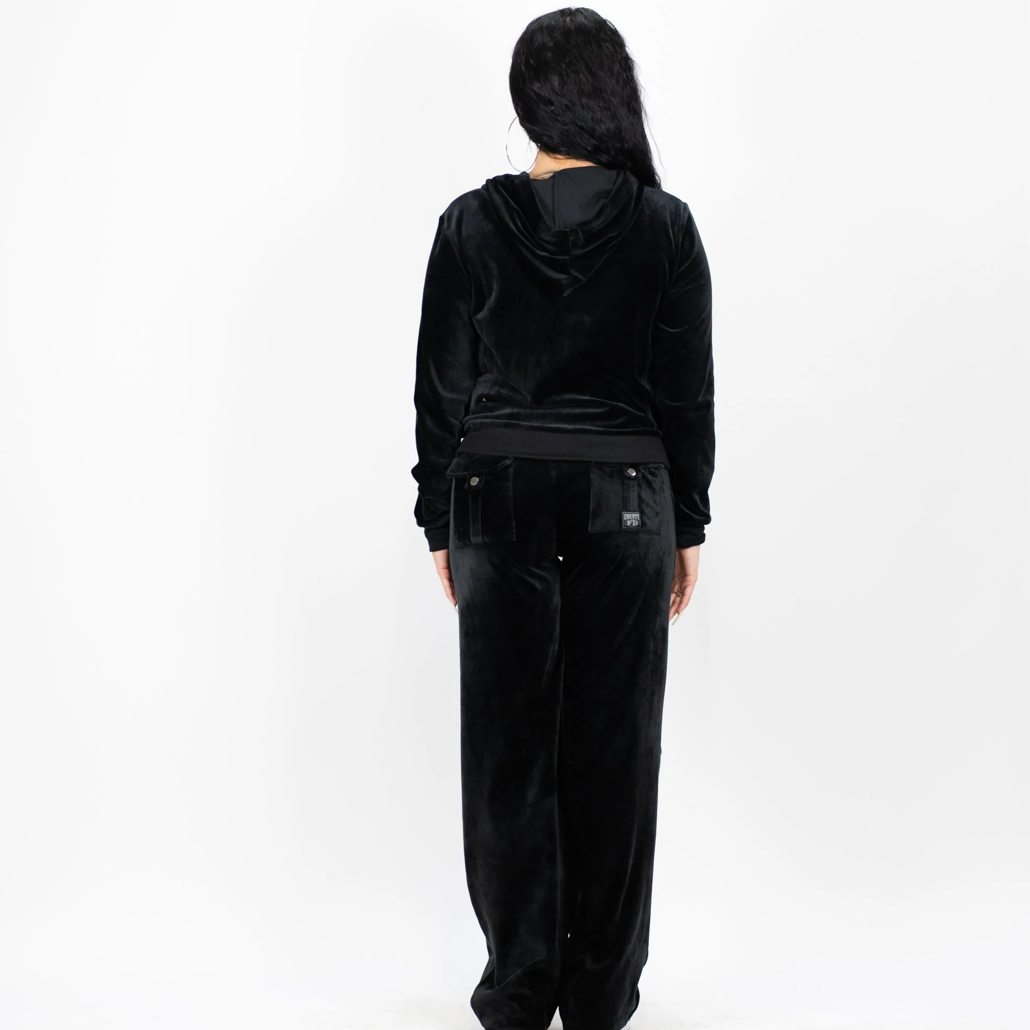 FB County Velour Tracksuit - Image 4