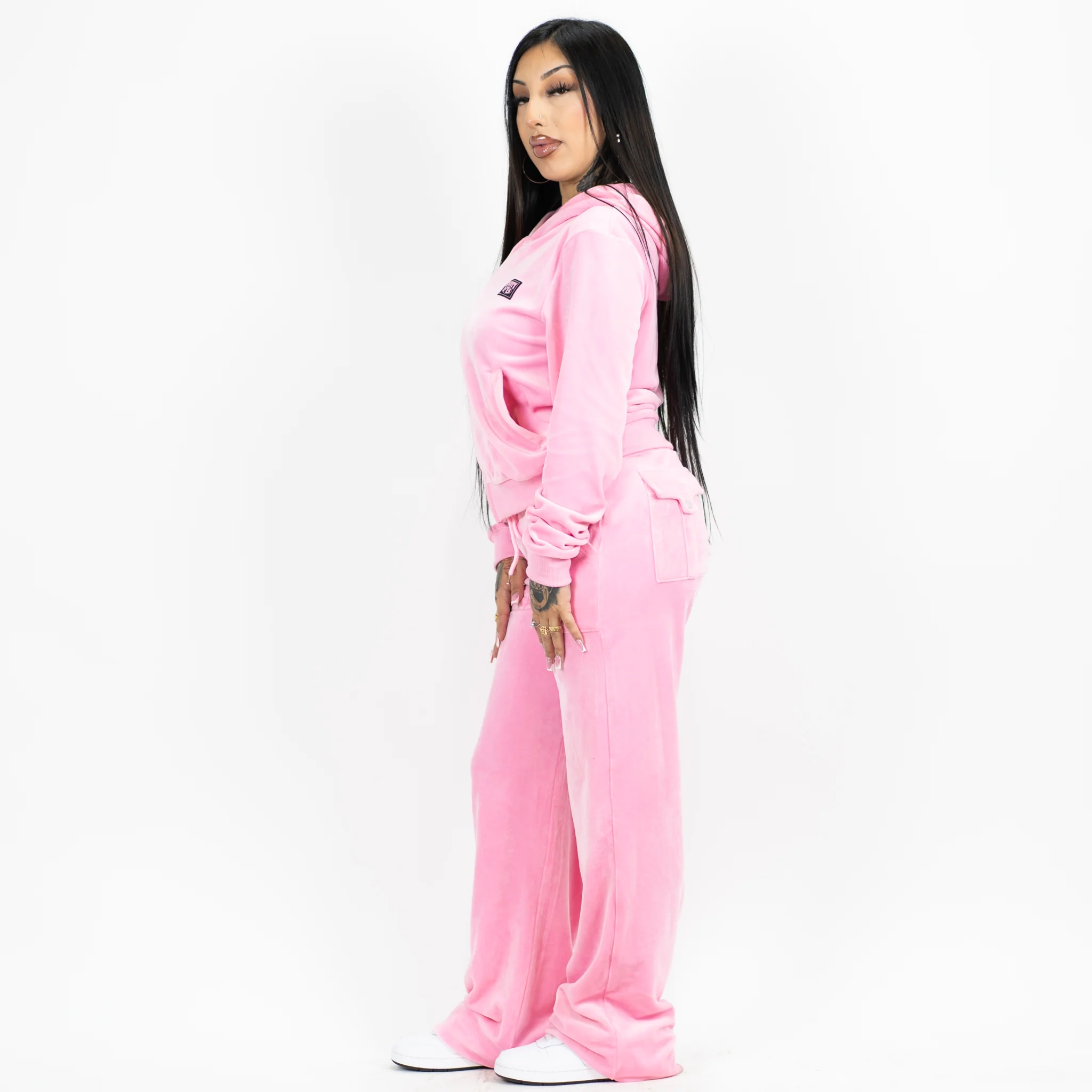 FB County Velour Tracksuit - Image 5