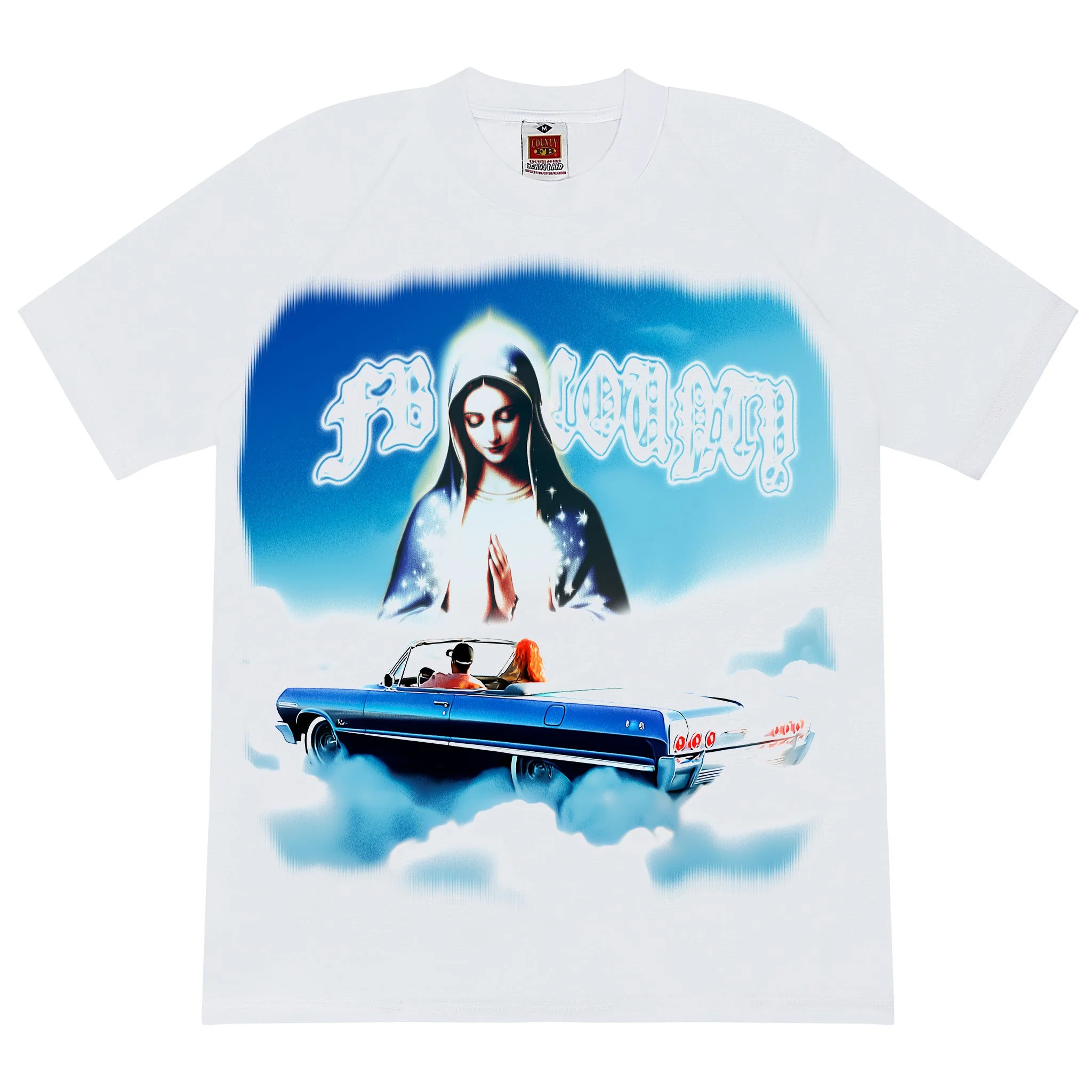 NEW FB County Graphic Heavy Hard T-Shirts - (JUMBO PRINTS) - Image 4