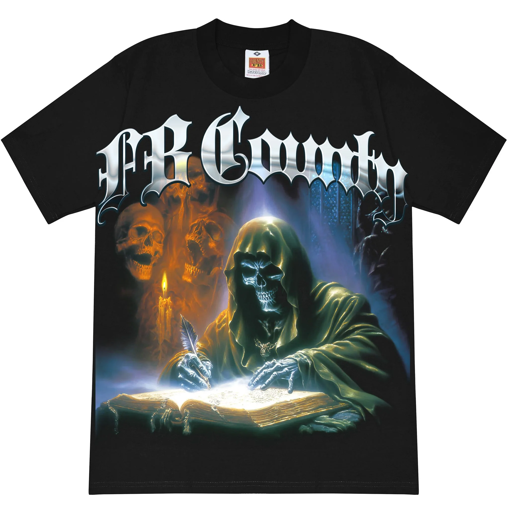 NEW FB County Graphic Heavy Hard T-Shirts - (JUMBO PRINTS) - Image 8