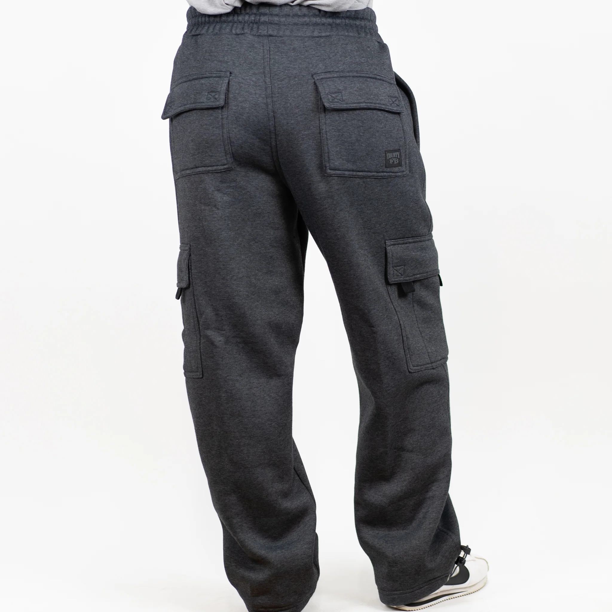 FB County Heavyweight Baggy Cargo Sweatpants - Image 15