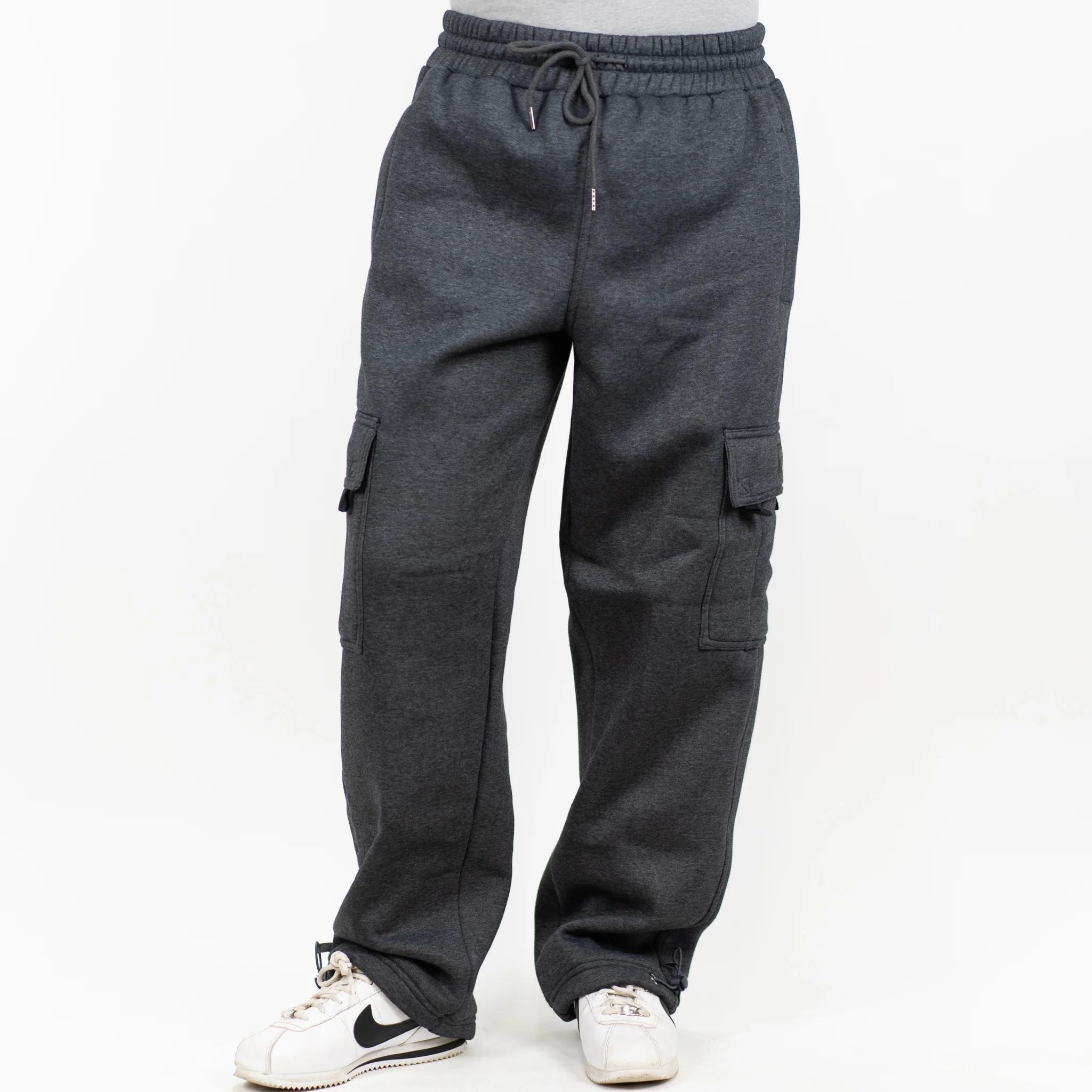 FB County Heavyweight Baggy Cargo Sweatpants - Image 17