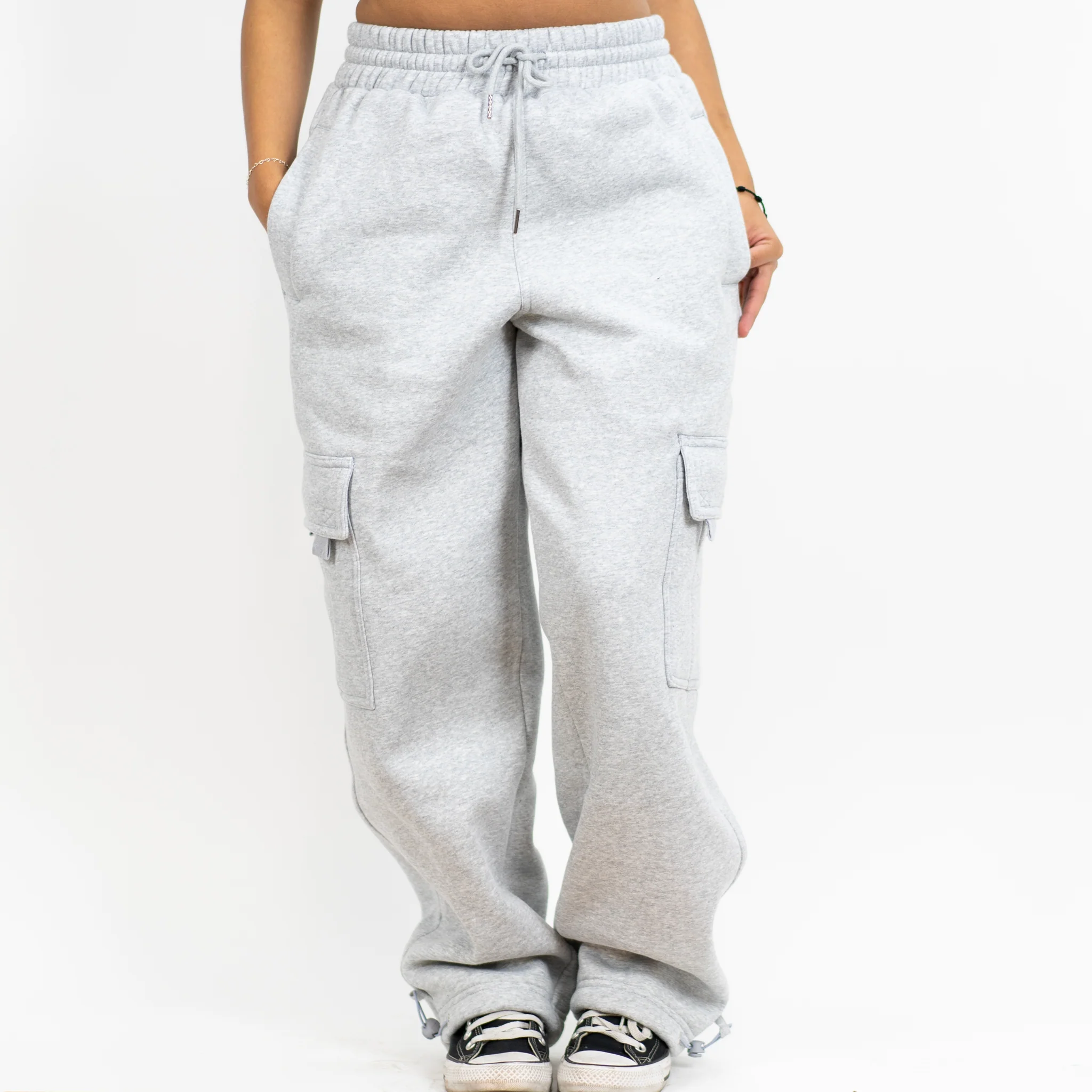 FB County Heavyweight Baggy Cargo Sweatpants - Image 19