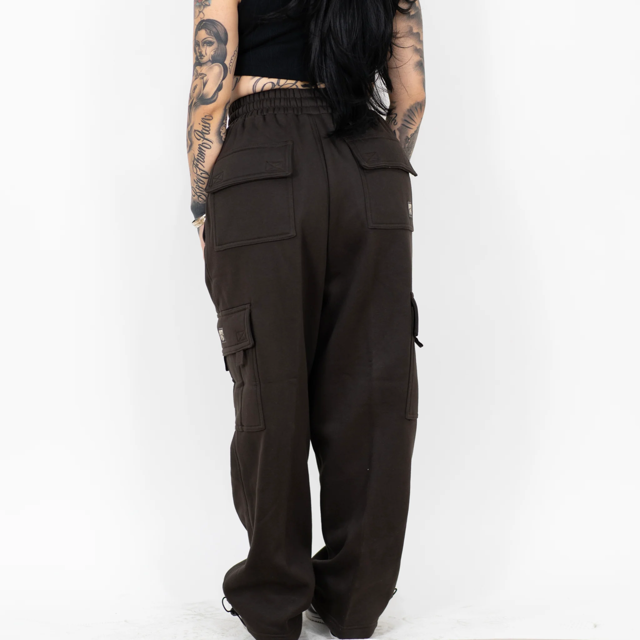 FB County Heavyweight Baggy Cargo Sweatpants - Image 25