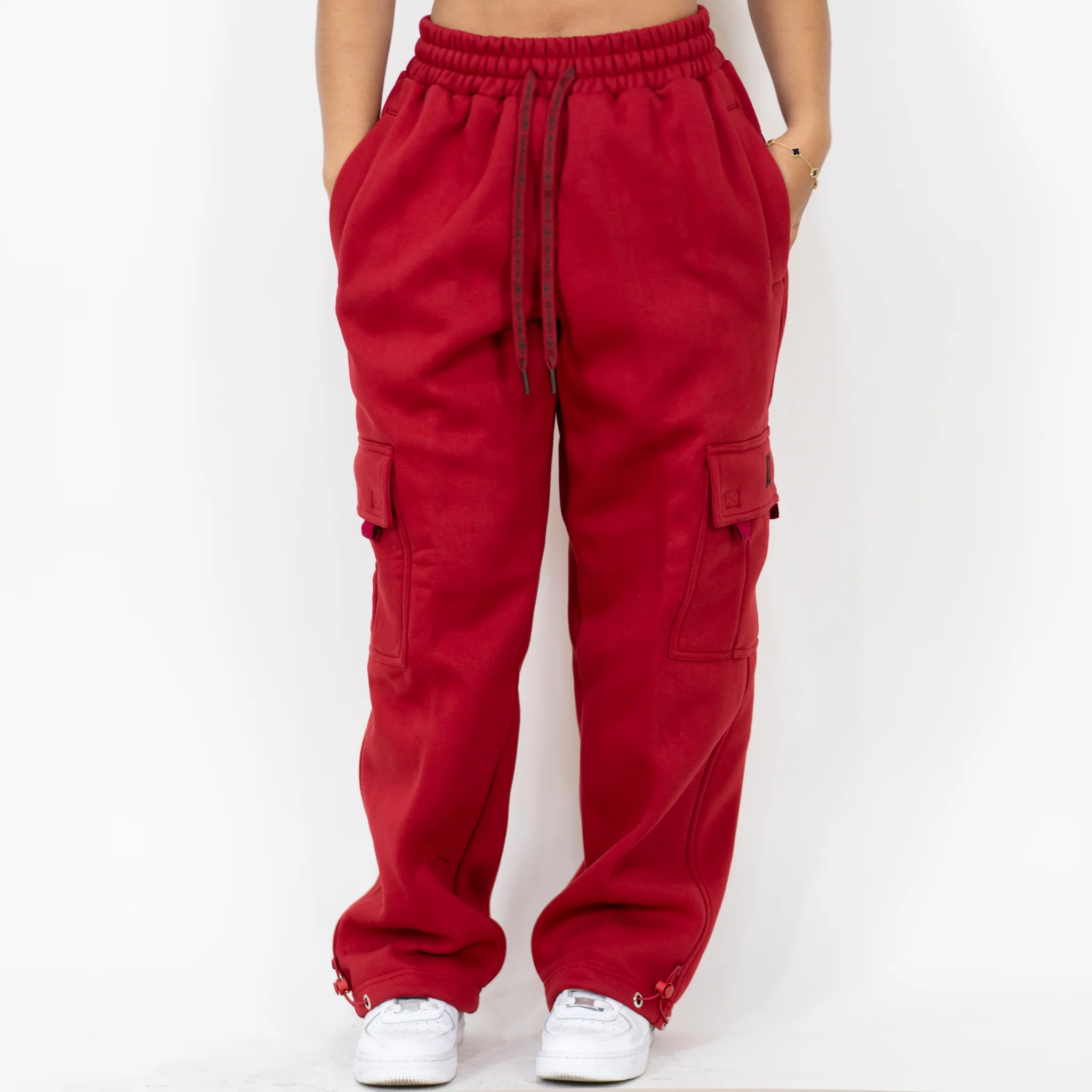 FB County Heavyweight Baggy Cargo Sweatpants - Image 34