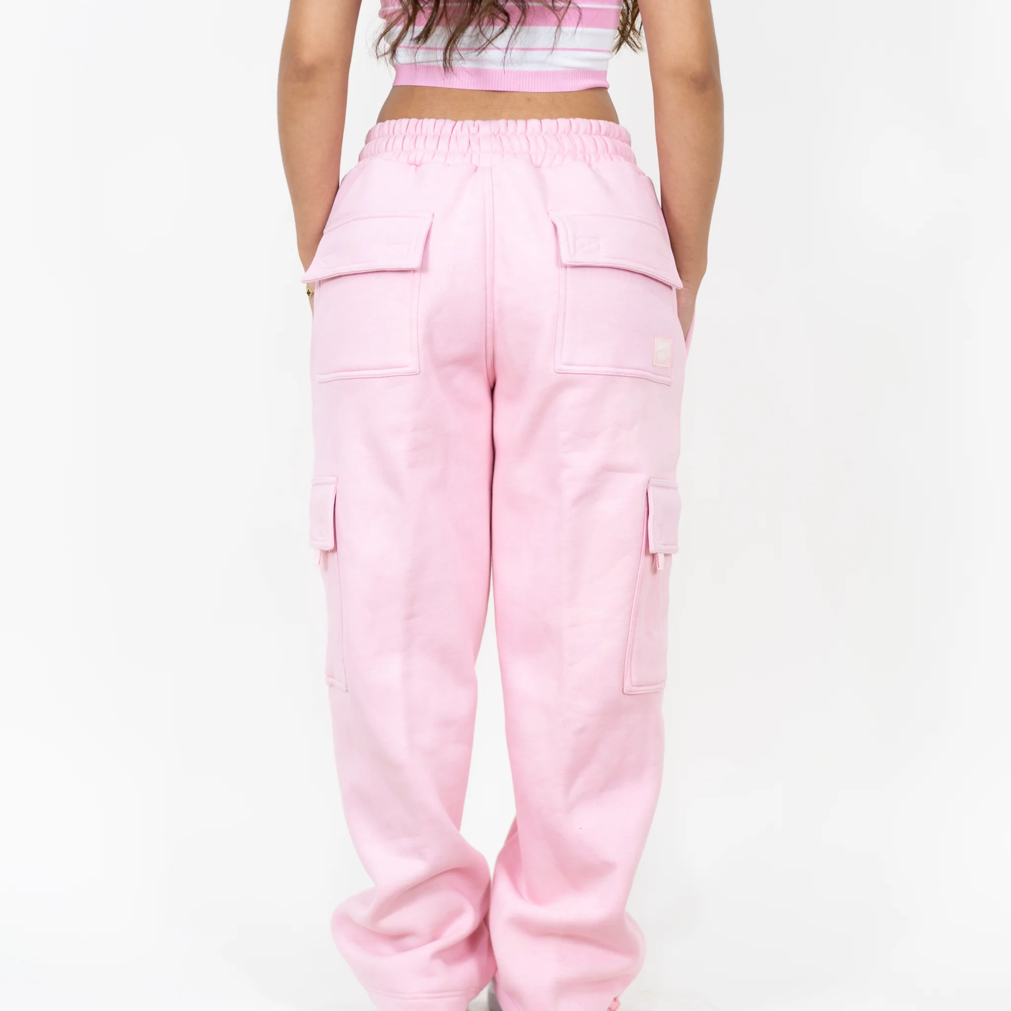 FB County Heavyweight Baggy Cargo Sweatpants - Image 6